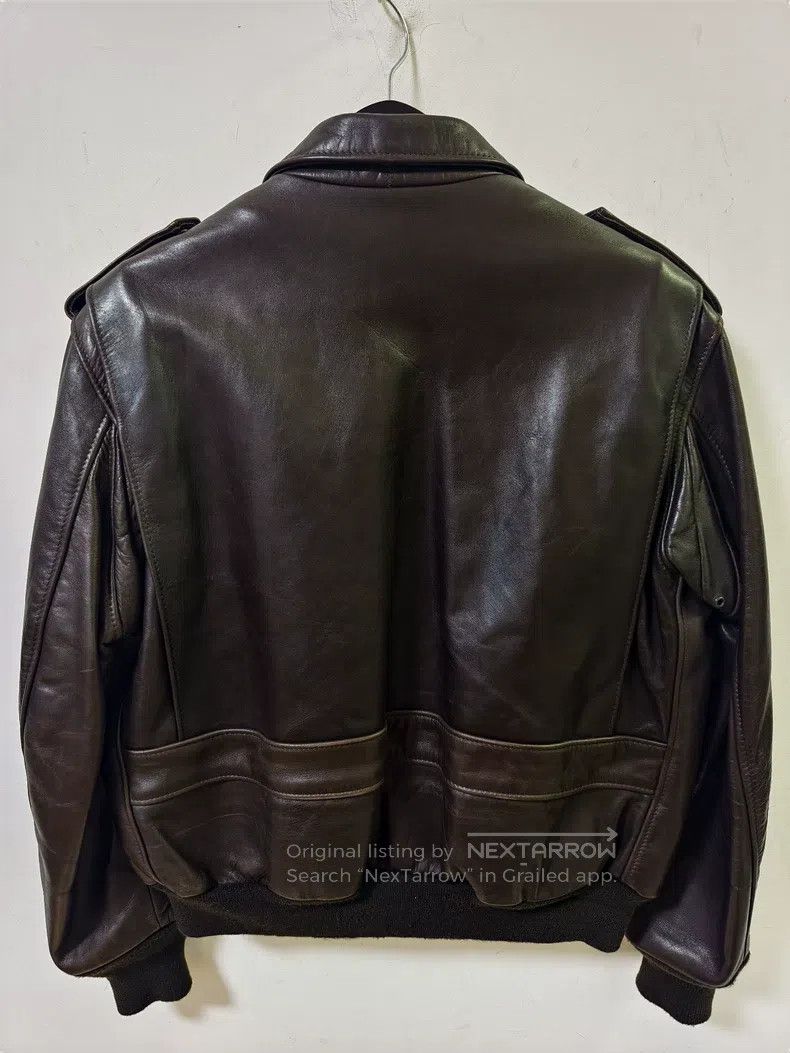 Schott Schott 184, bare cowhide Size US XL / EU 56 / 4 - 2 Thumbnail