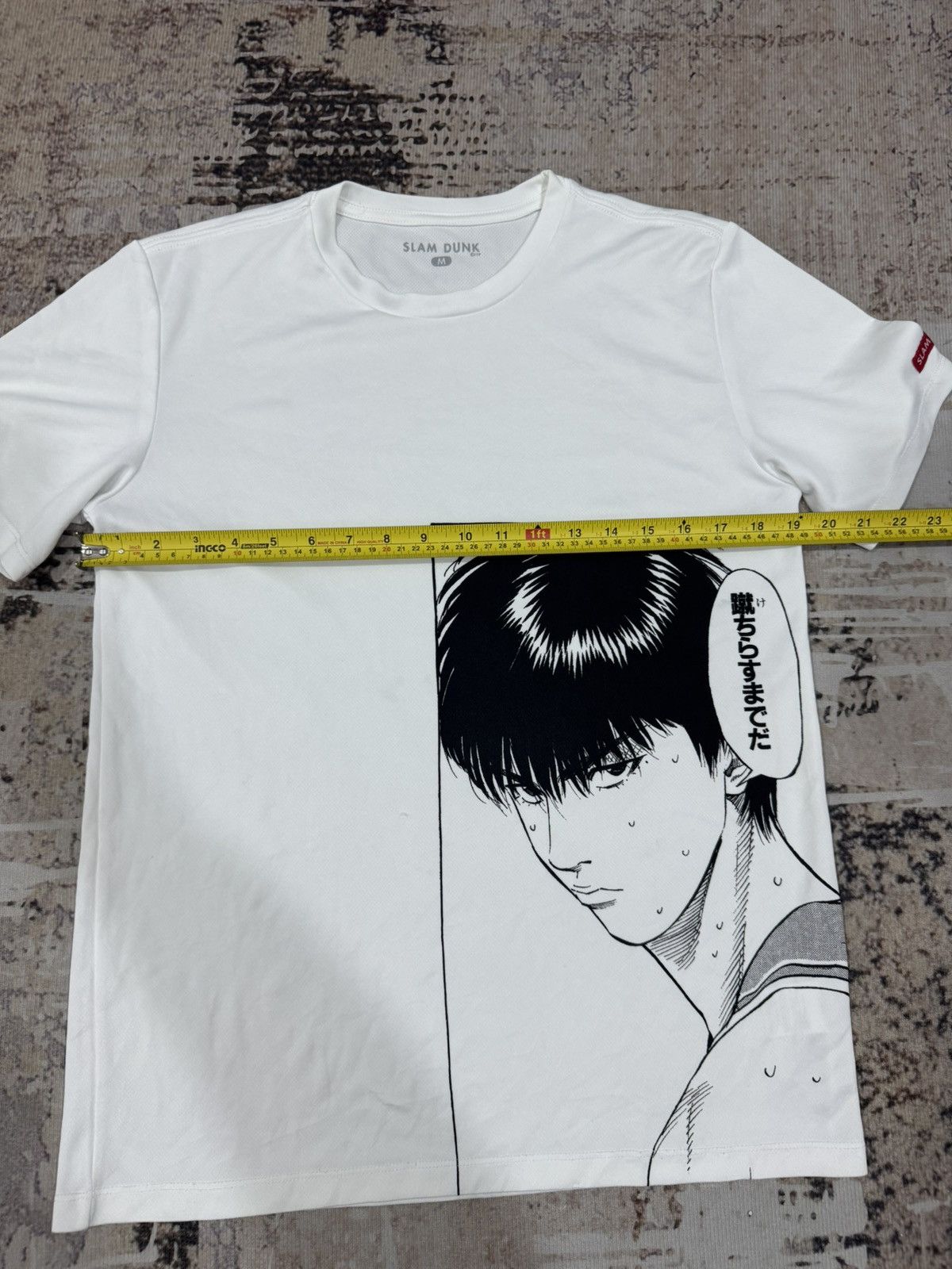 Anime vintage SLAMDUNK- fujiwa photo tee Size US M / EU 48-50 / 2 - 7 Thumbnail