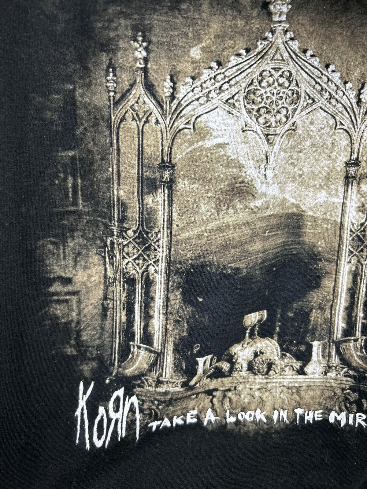 Band Tees Korn Take a Look in the Mirror Hoodie Size US M / EU 48-50 / 2 - 12 Thumbnail