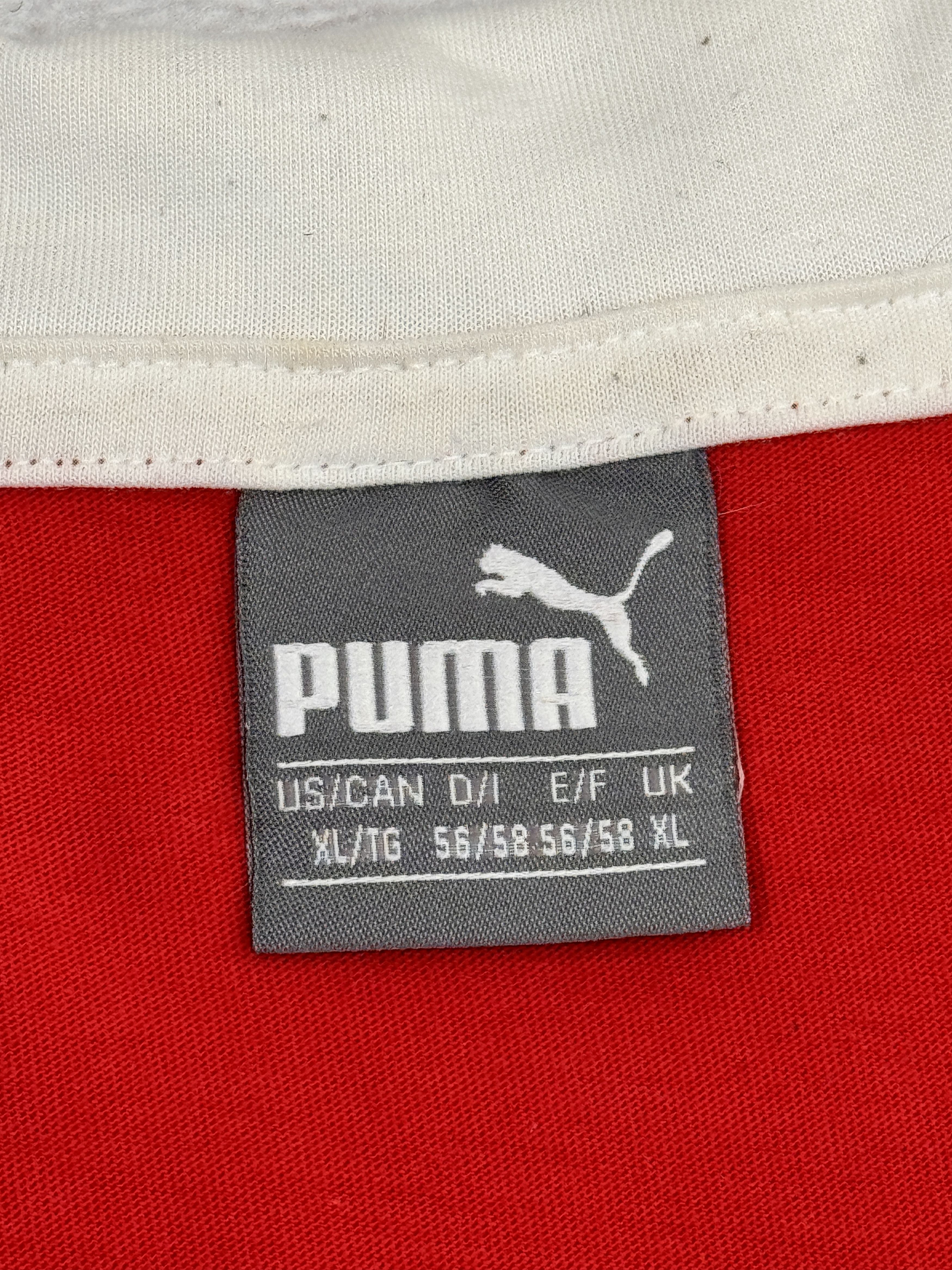 Ferrari × Formula 1 × Puma Puma & Scuderia Ferrari Polo T-Shirt Santander Pirelli F1 Size US L / EU 52-54 / 3 - 10 Thumbnail