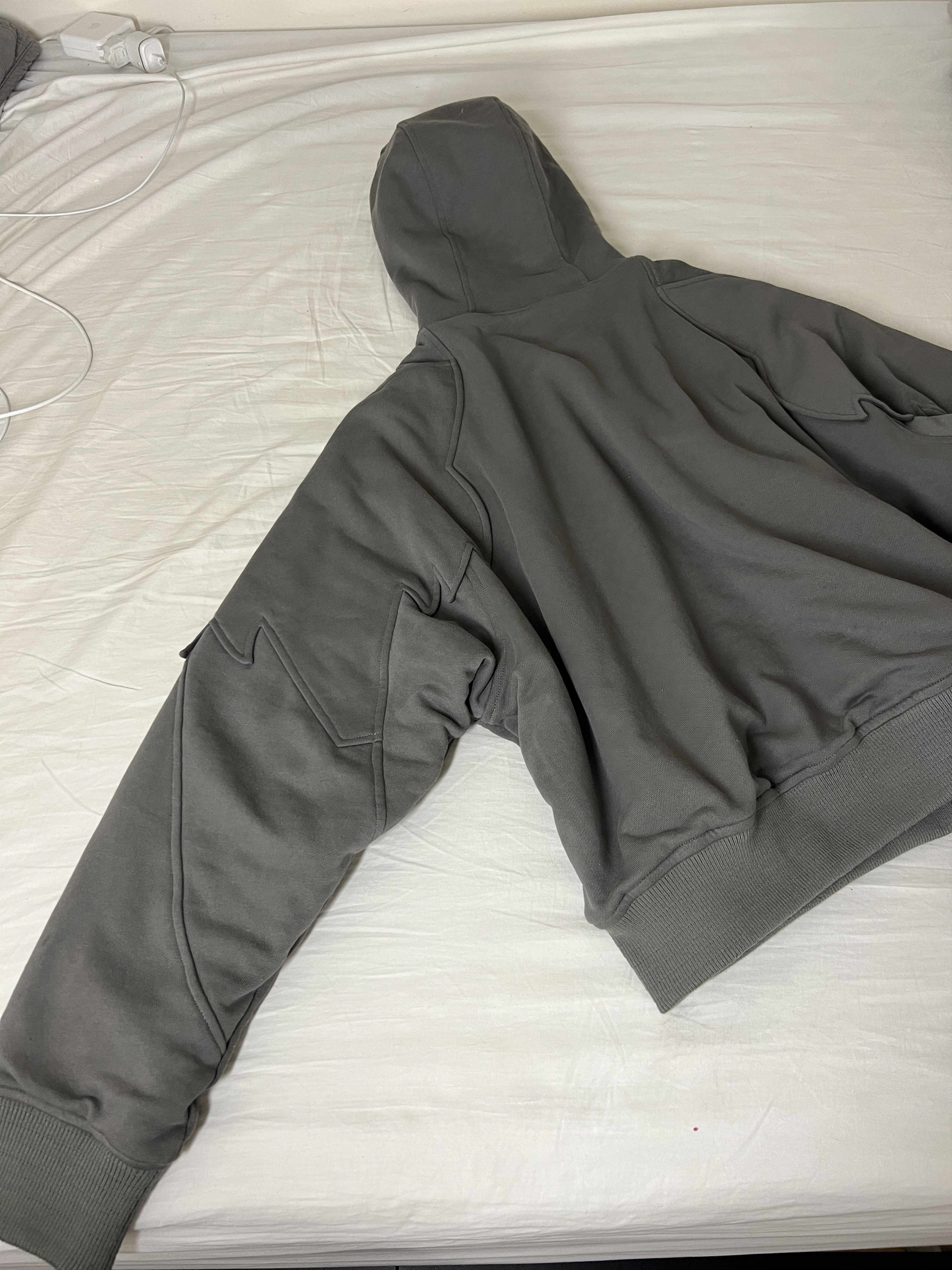 Kiko Kostadinov Kiko Kostadinov Fox Racing Sherpa Zip Fleece Hoodie Size US S / EU 44-46 / 1 - 6 Thumbnail