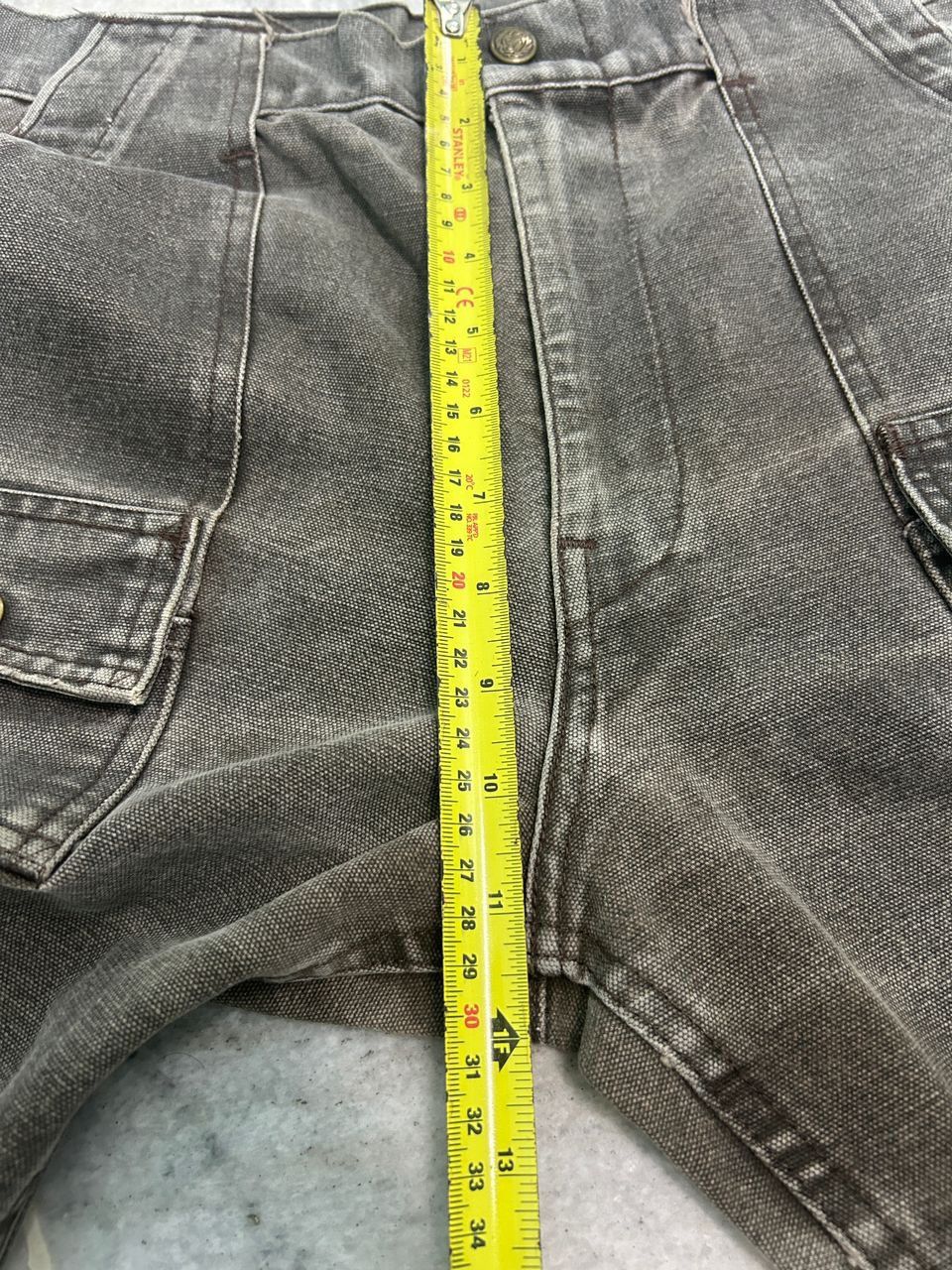Japanese Brand Vintage Gung Ho "Baker" Fatigue Pants Size US 31 - 11 Thumbnail