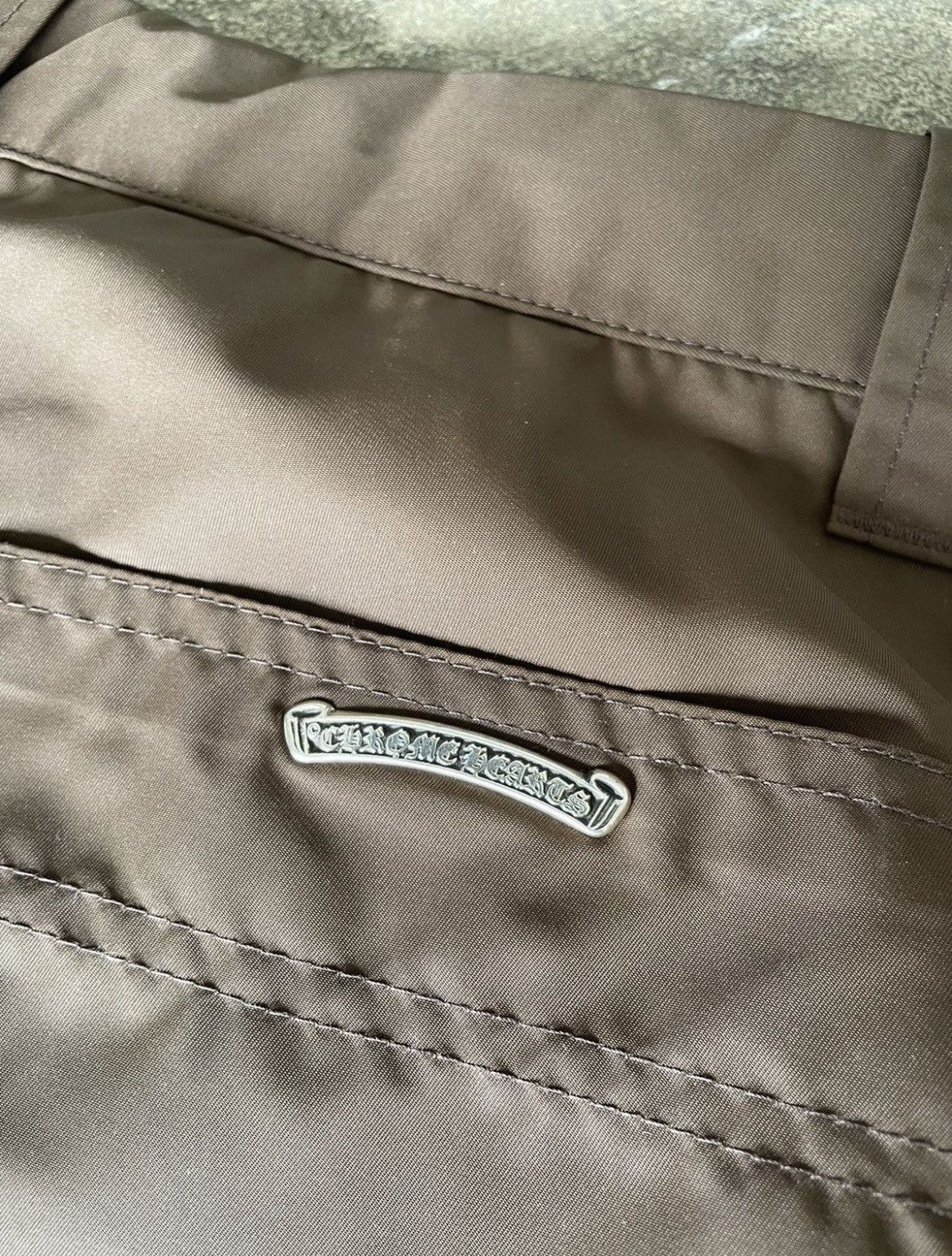 Chrome Hearts Chrome Hearts Double Knee Lucky Pink Patch Carpenter Shorts Size US 30 / EU 46 - 7 Thumbnail