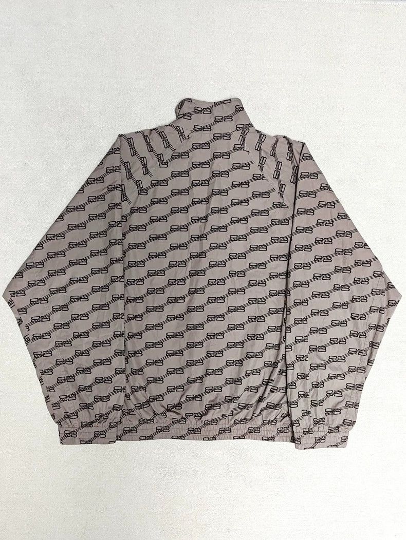 Balenciaga Balenciaga Full print Monogram presbyopic jacket jacket Size US XS / EU 42 / 0 - 3 Thumbnail