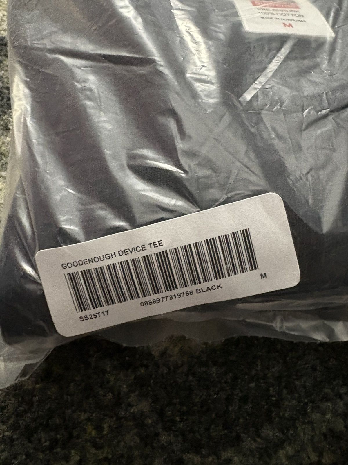 GOODENOUGH × Supreme Supreme GOODENOUGH Device Tee Size US M / EU 48-50 / 2 - 4 Thumbnail