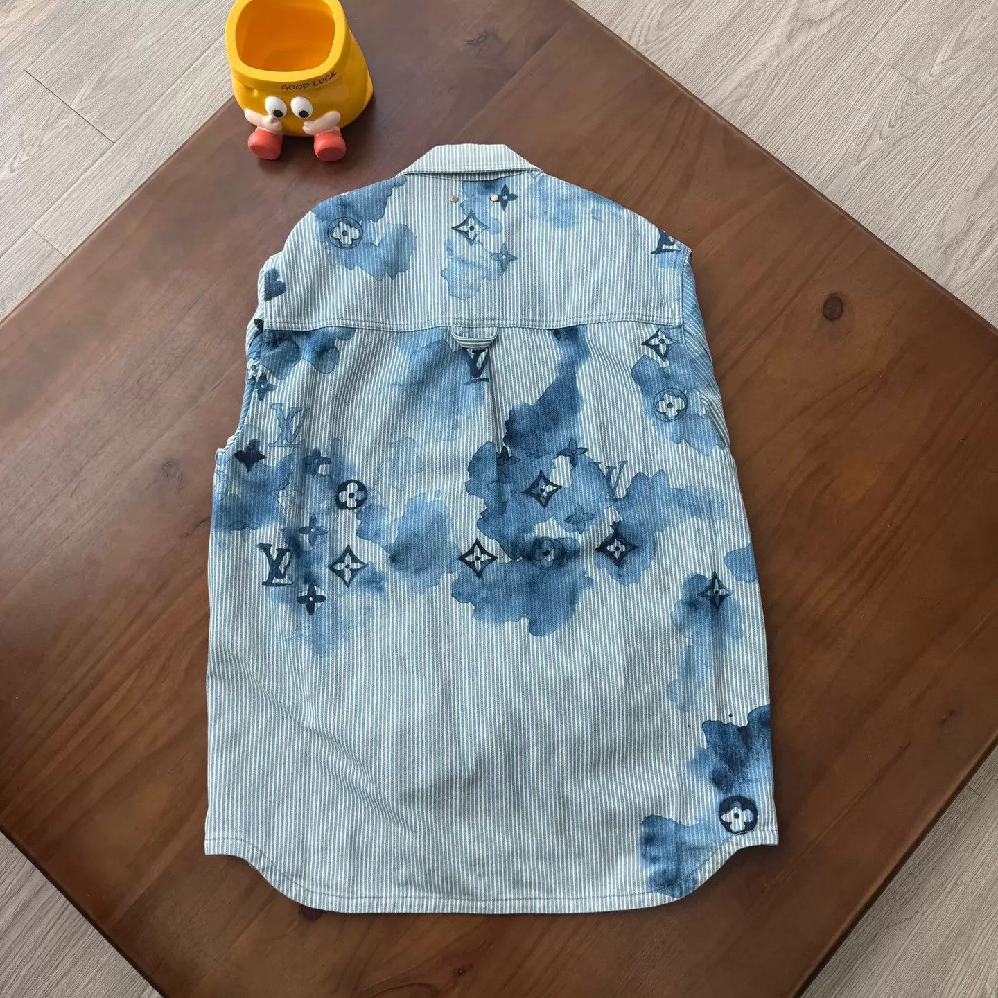 Louis Vuitton LV Ink Wash Shirt Jacket L Size US L / EU 52-54 / 3 - 2 Thumbnail