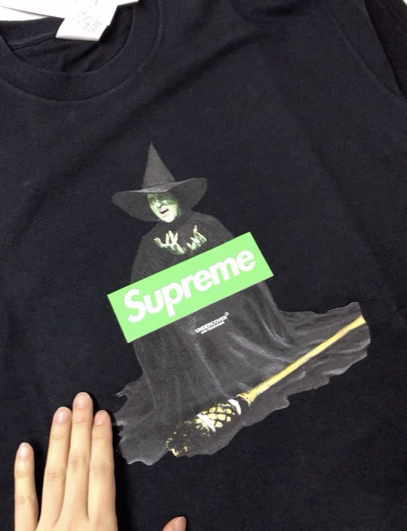 Supreme × Undercover Supreme undercover witch box logo tee T-shirt Size US M / EU 48-50 / 2 - 3 Thumbnail