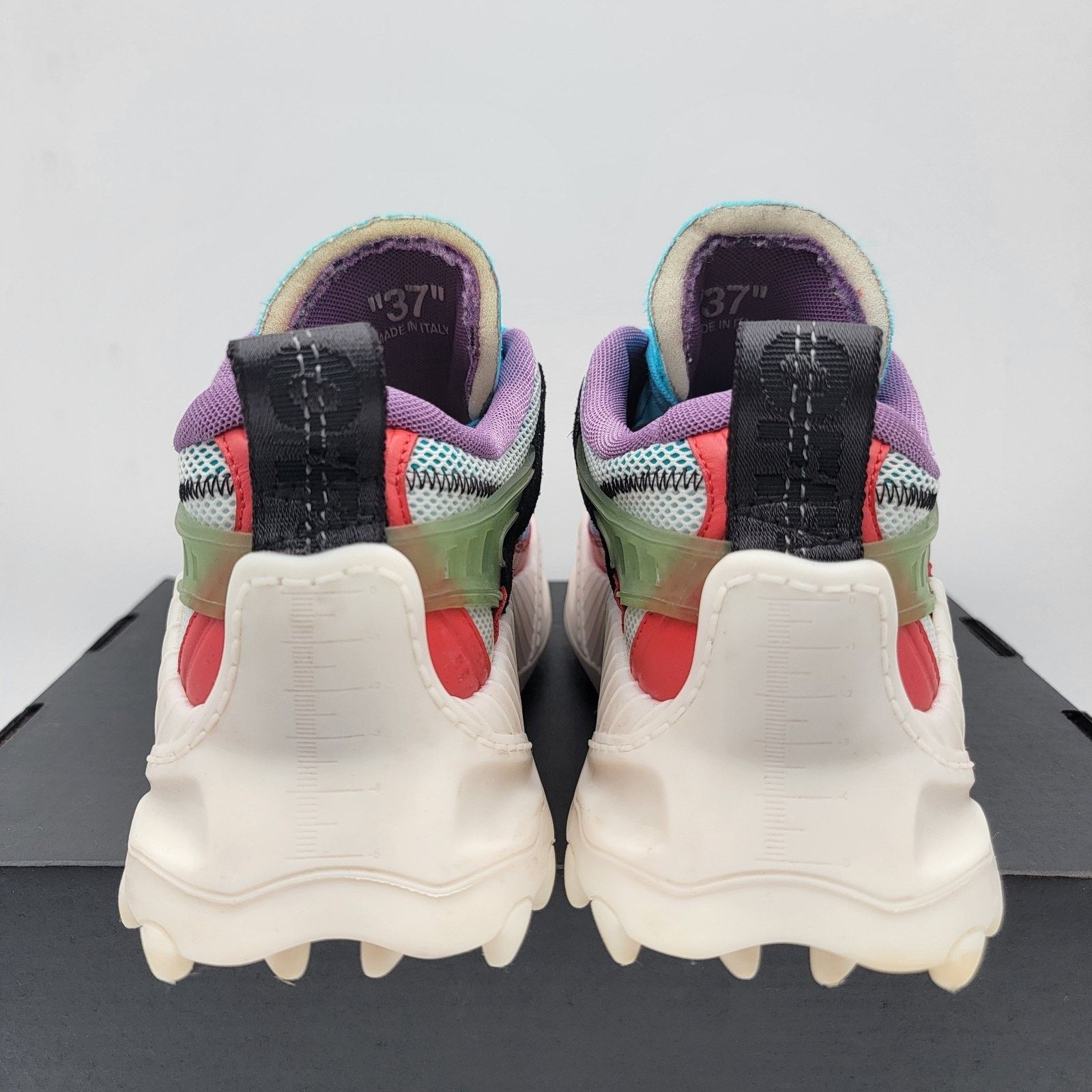 Off-White Off- White ODSY- 1000 RED MULTICOLOR size 37 (375) Size US 6.5 / IT 36.5 - 5 Thumbnail