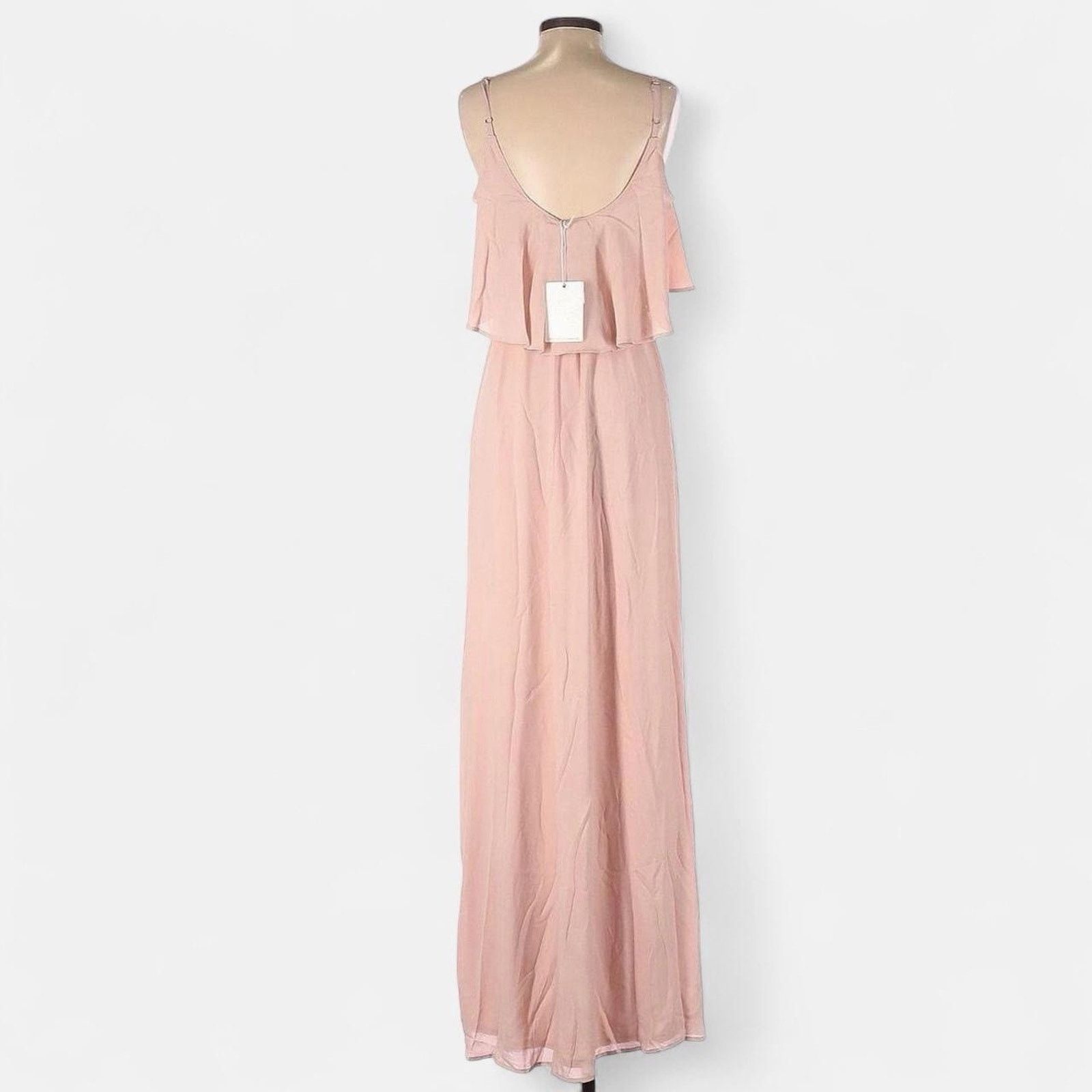 Show Me Your MuMu Show Me Your Mumu Caitlin blush XS formal gown fairy cottage Size XS / US 0-2 / IT 36-38 - 3 Thumbnail