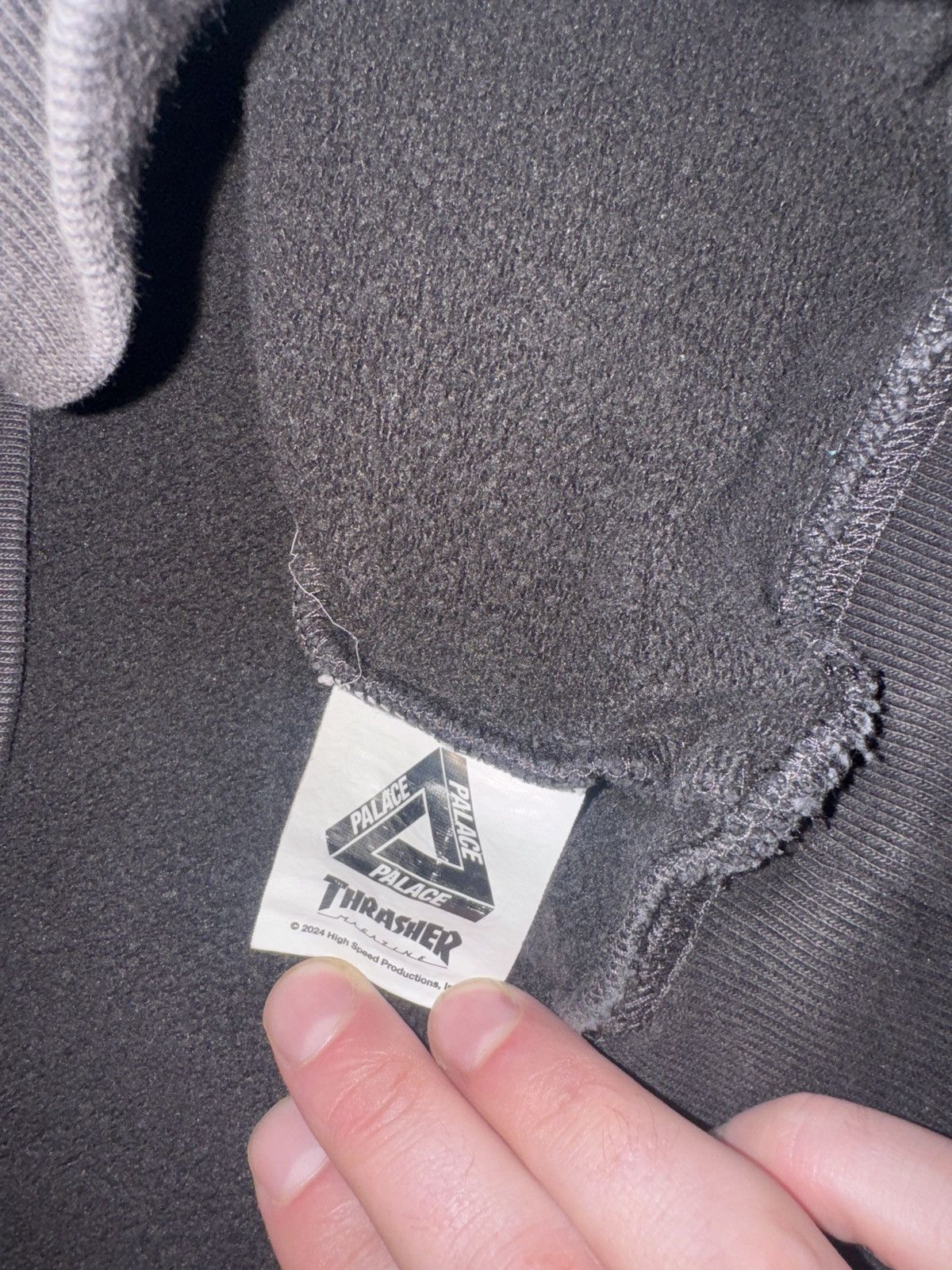 Palace × Thrasher Palace x Thrasher collab hoodie Size US L / EU 52-54 / 3 - 4 Thumbnail