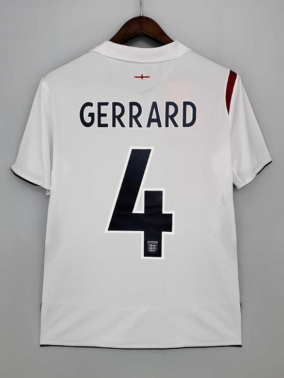Other 2006 England #4 Steven Gerrard Jersey Size US L / EU 52-54 / 3 - 1 Thumbnail