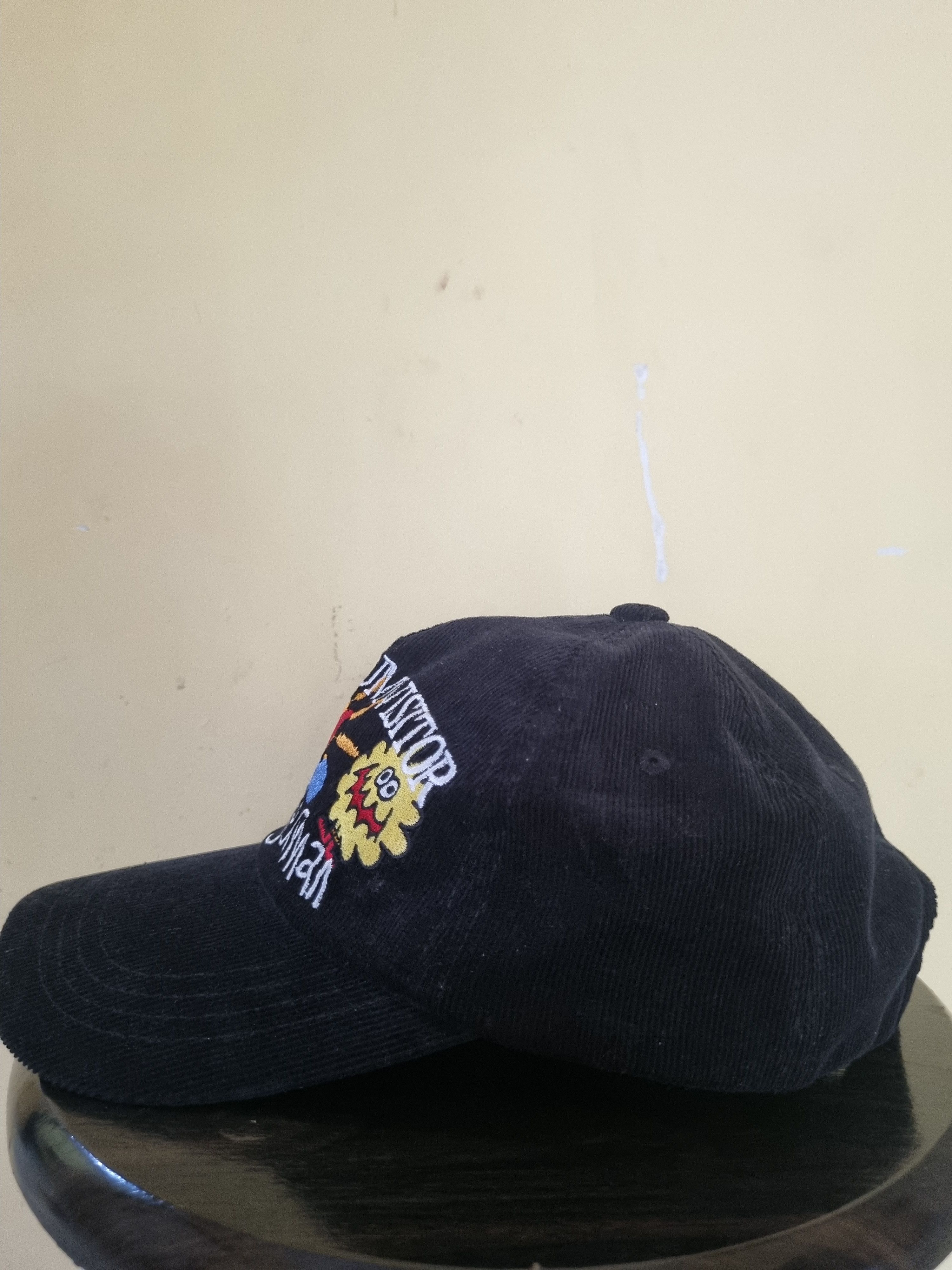 Other Jon Burgerman X The Museum Visitor Corduroy Hat Size ONE SIZE - 4 Thumbnail