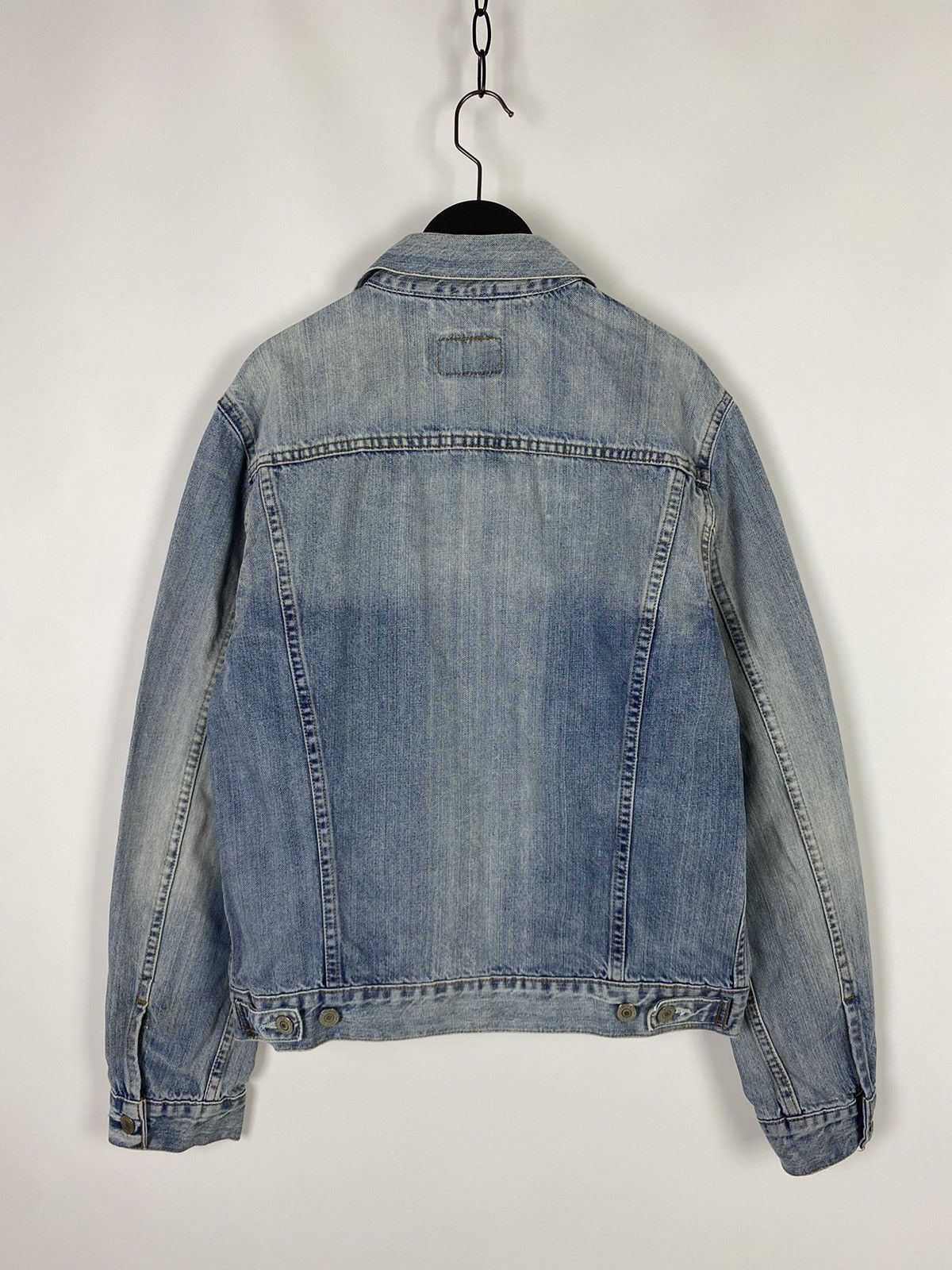 Levi's Y2K 72530 Levi’s Type 3 Washed Denim Trucker Jacket Size US L / EU 52-54 / 3 - 8 Thumbnail