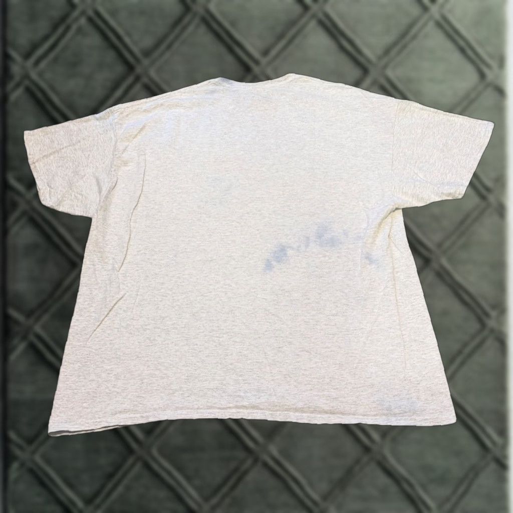 Gildan VINTAGE Iowa Ice Cream Dairy Cow Funny Graphic T-Shirt XL Men's Gray Gildan 2XL Size US XL / EU 56 / 4 - 1 Thumbnail