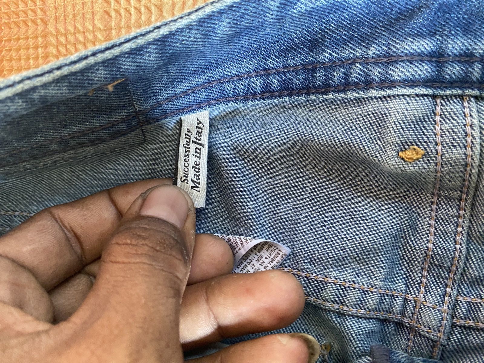 Diesel × Vintage Vintage diesel buster skiny denim Size US 30 / EU 46 - 10 Thumbnail