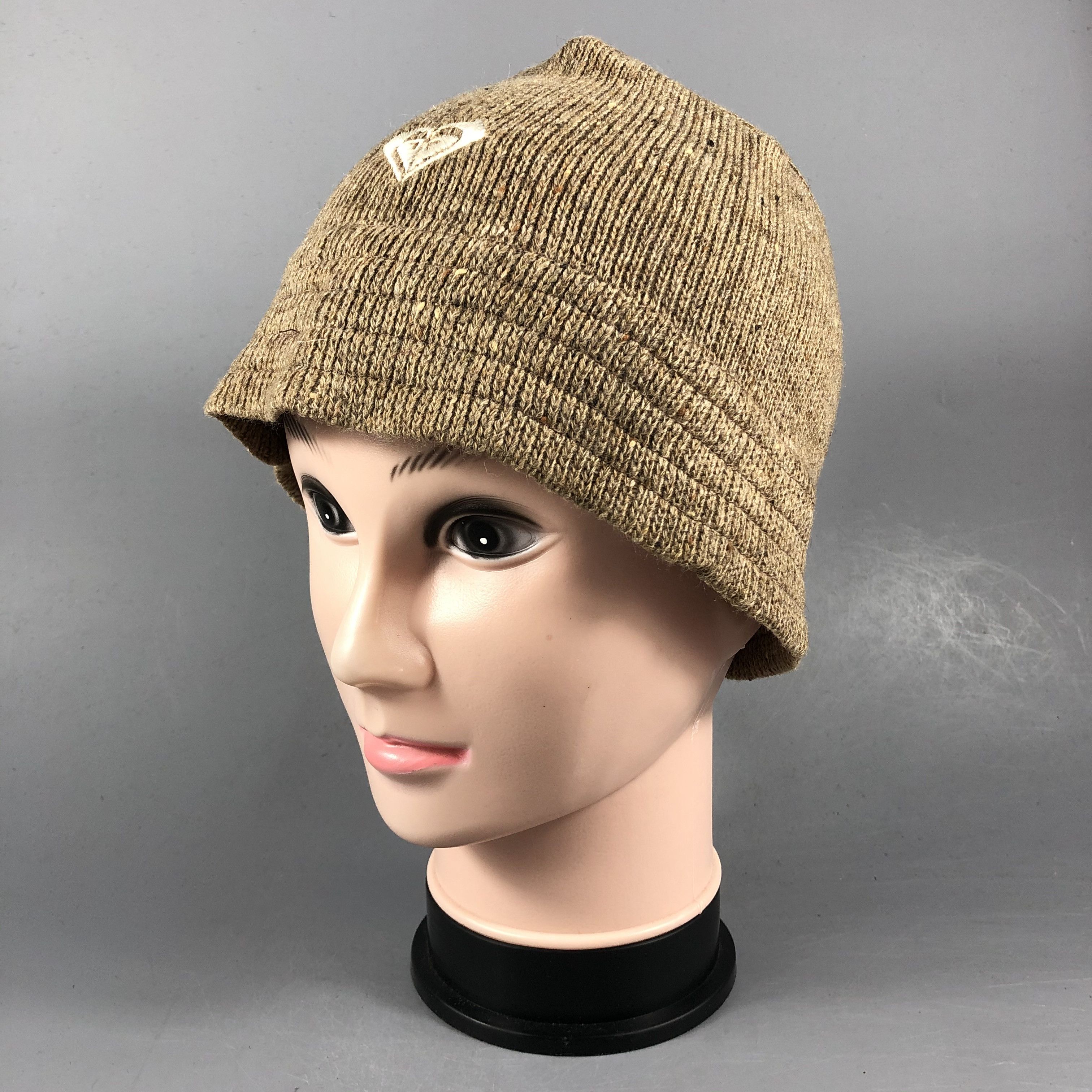 Japanese Brand Roxy Earflap Beanie Snow Cap Hat Size ONE SIZE - 2 Thumbnail