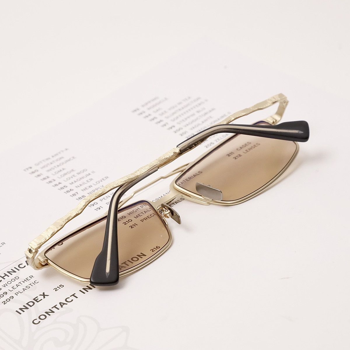 Kuboraum KUBORAUM H57 SUNGLASSES Size ONE SIZE - 9 Thumbnail