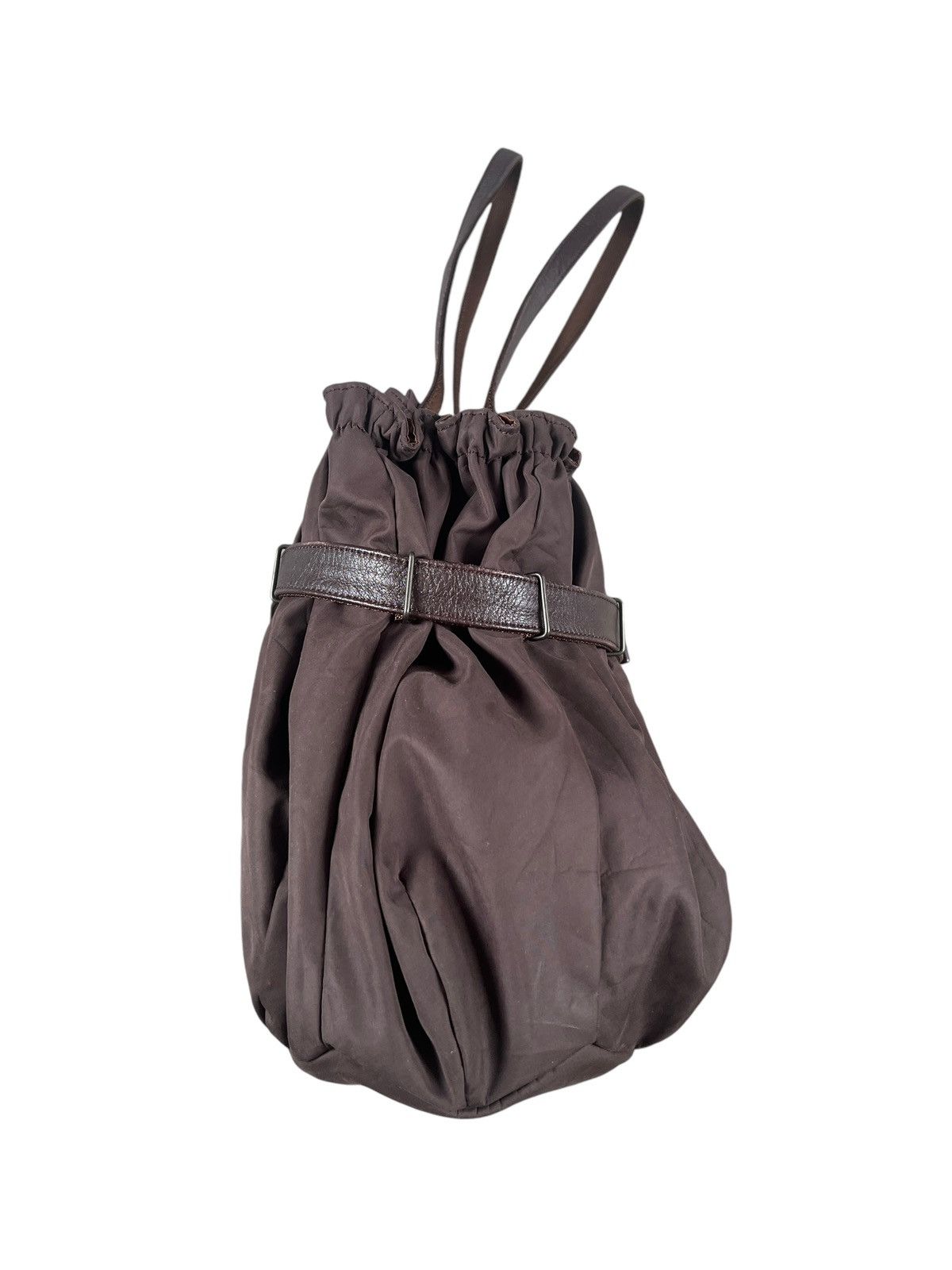 Yohji Yamamoto Vintage Y’SACCS Yohji Yamamoto Hobo Shoulder Bag Size ONE SIZE - 4 Thumbnail