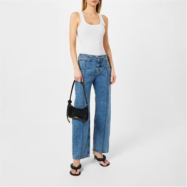 Jacquemus o1g2r1mq1024 Tank Top in White Size M / US 6-8 / IT 42-44 - 5 Thumbnail
