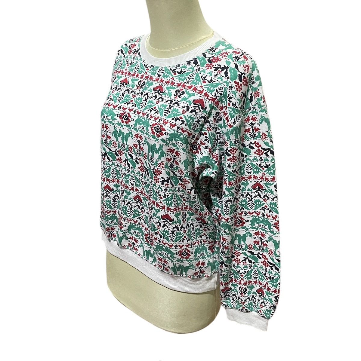 Yves Saint Laurent YVES SAINT LAURENT VINTAGE SWEATER Size M / US 6-8 / IT 42-44 - 4 Thumbnail