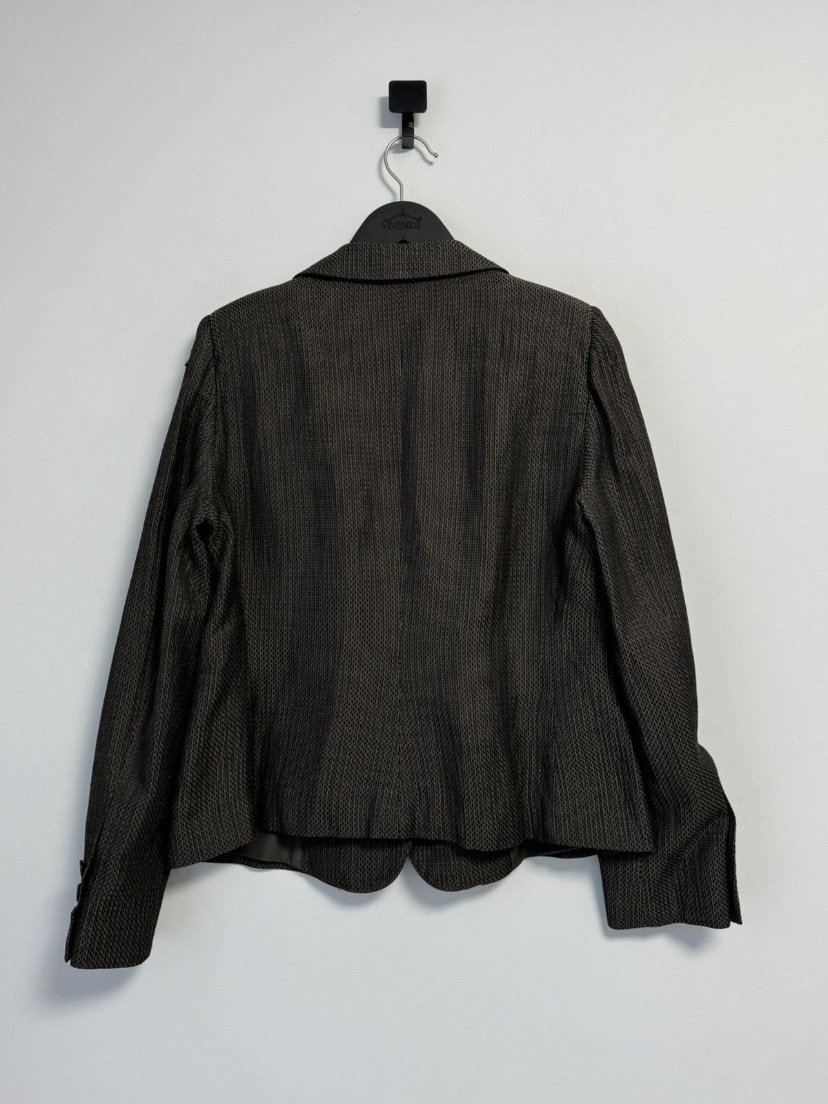 Armani × Armani Collezioni Armani Collezioni Blazer Woman’s Size 50 Fit One Button Size XL / US 12-14 / IT 48-50 - 15 Thumbnail
