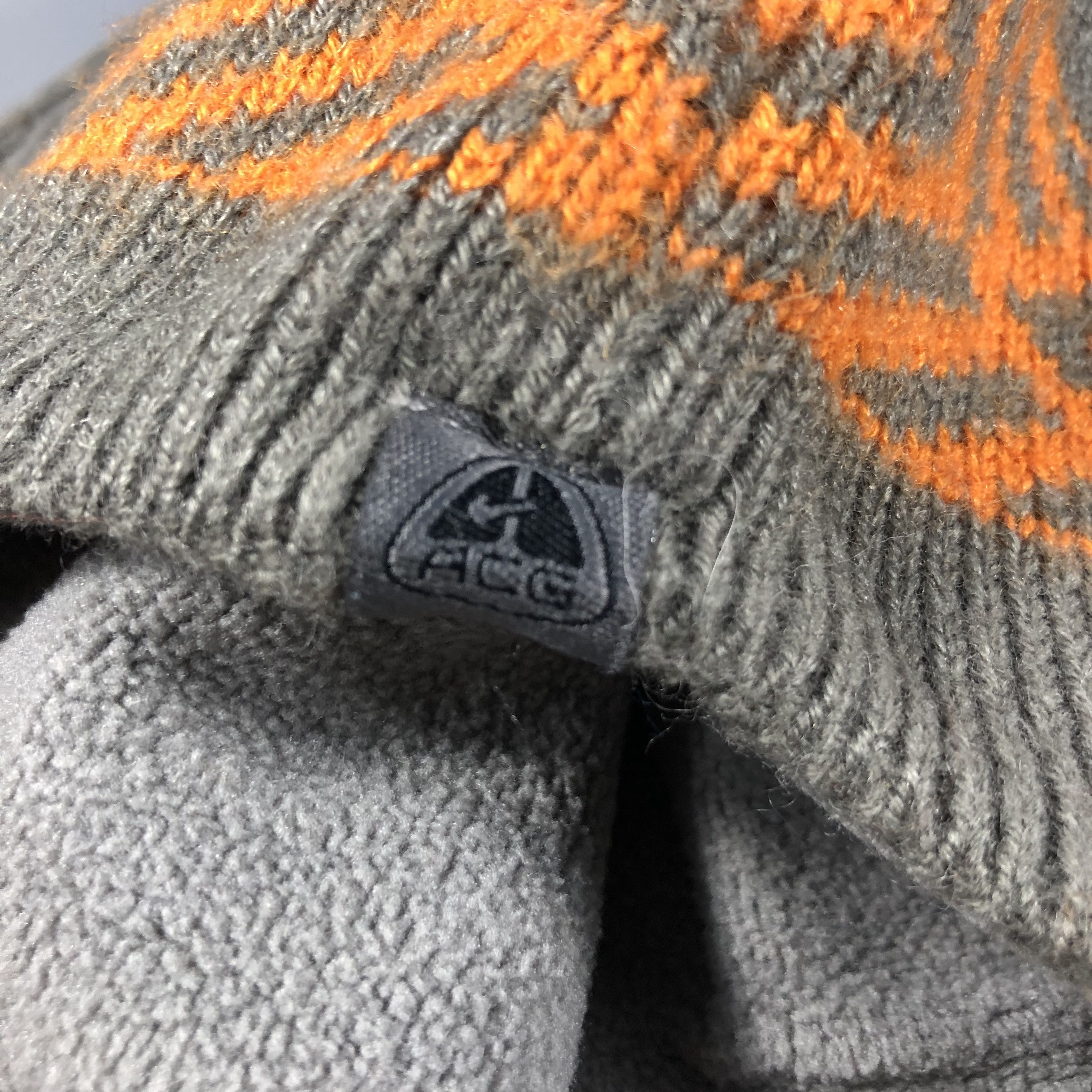 Vintage Nike ACG Earflap Bobble Beanie Snowcap Snow Hat B1014 Size ONE SIZE - 4 Thumbnail