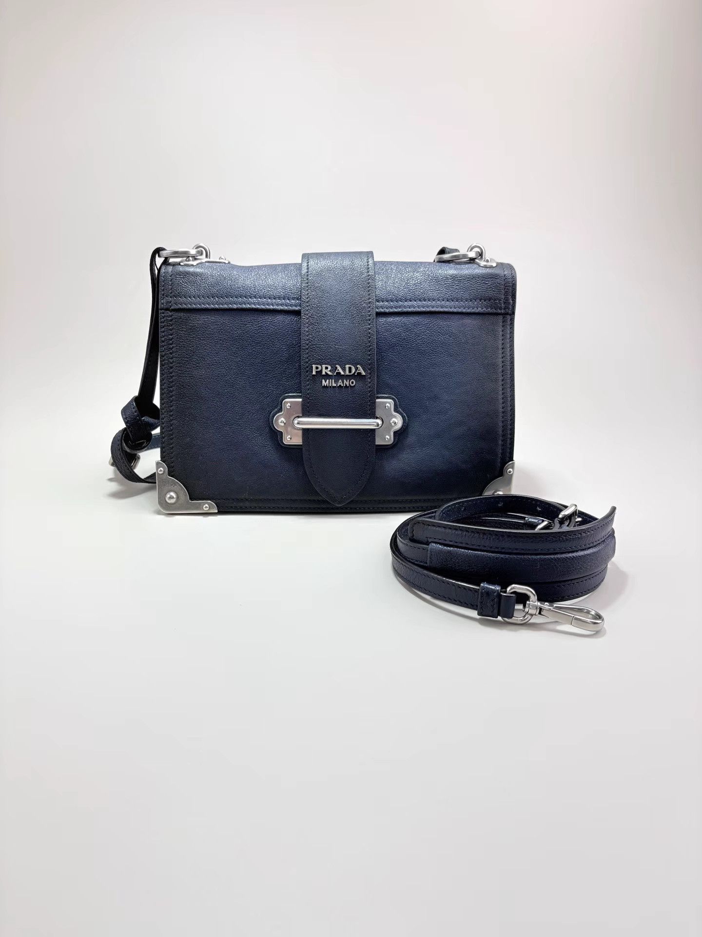 Prada PRADA Palace Box Crossbody Bag K1 Size ONE SIZE - 1 Thumbnail