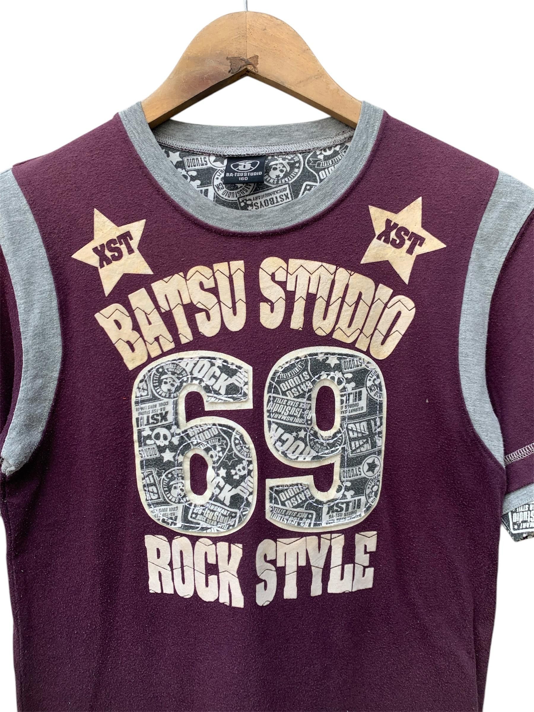 Japanese Brand Batsu Studio Skull Rock Style Shirt Size US S / EU 44-46 / 1 - 4 Thumbnail