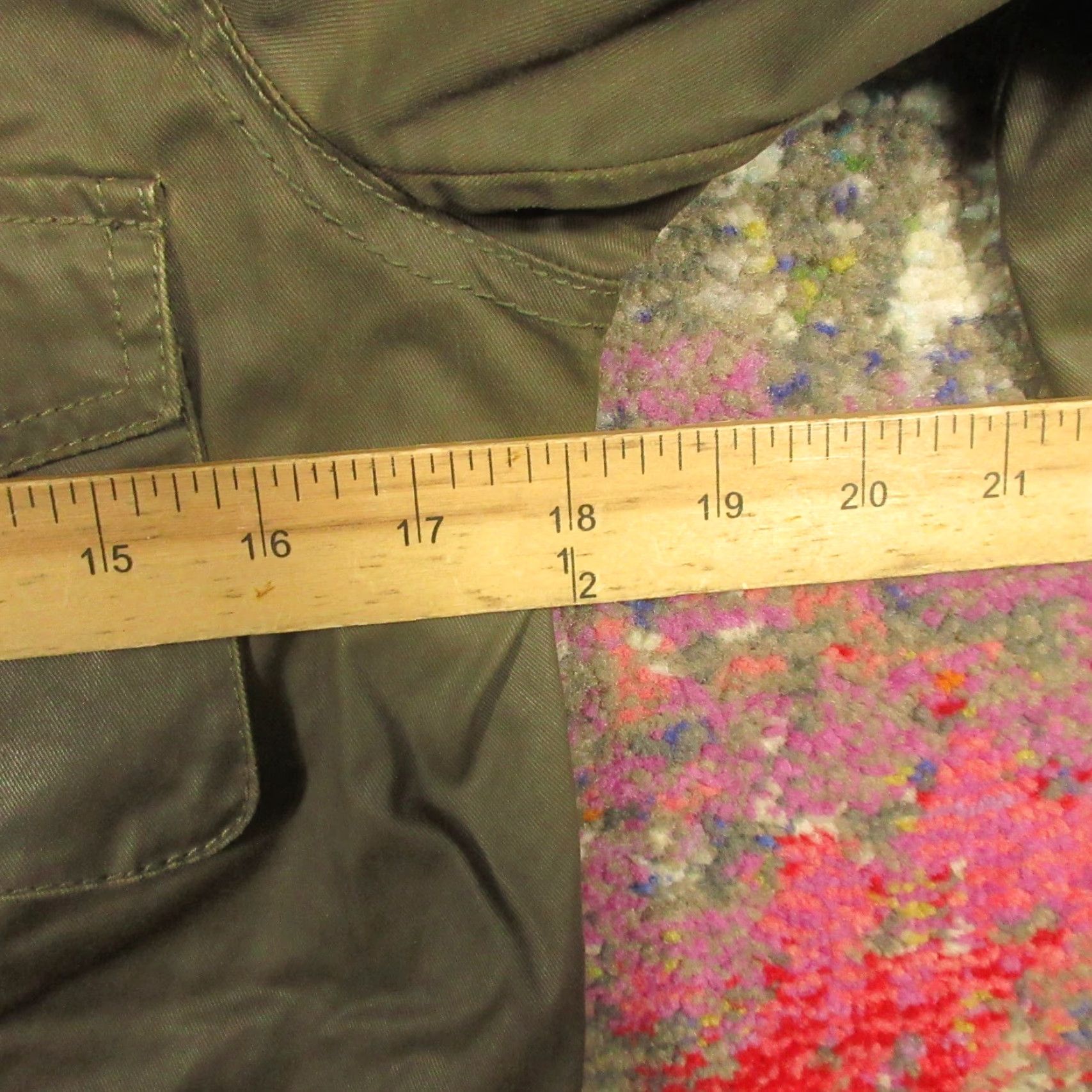 J.Crew VINTAGE J.CREW Washed & Aged Utility Jacket XS Brown Waxed Cotton Field Barn Coat Size XS / US 0-2 / IT 36-38 - 7 Thumbnail