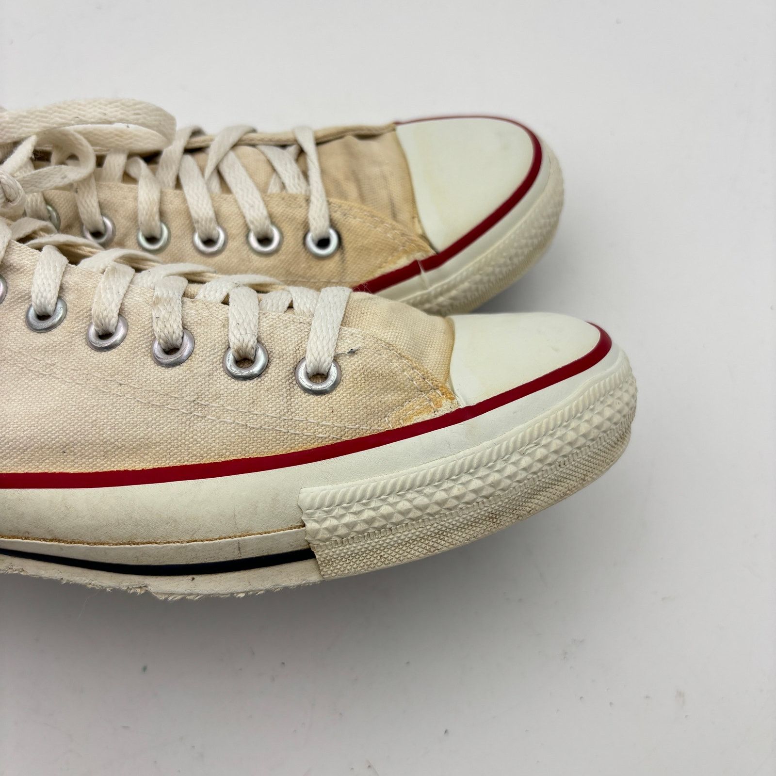 Converse Vintage 90s Converse Chuck Taylor Low Sneakers Shoes Mens 10 Size US 10 / EU 43 - 11 Thumbnail