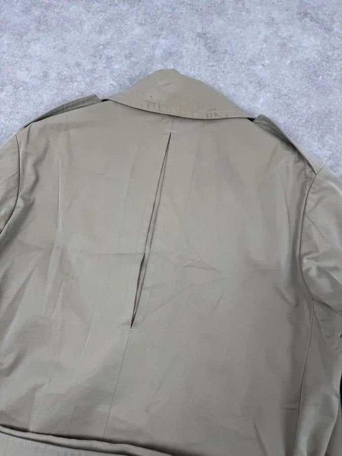 Yves Saint Laurent AW2005 Yves Saint Laurent Beige Belted Trench Coat Size US M / EU 48-50 / 2 - 7 Thumbnail