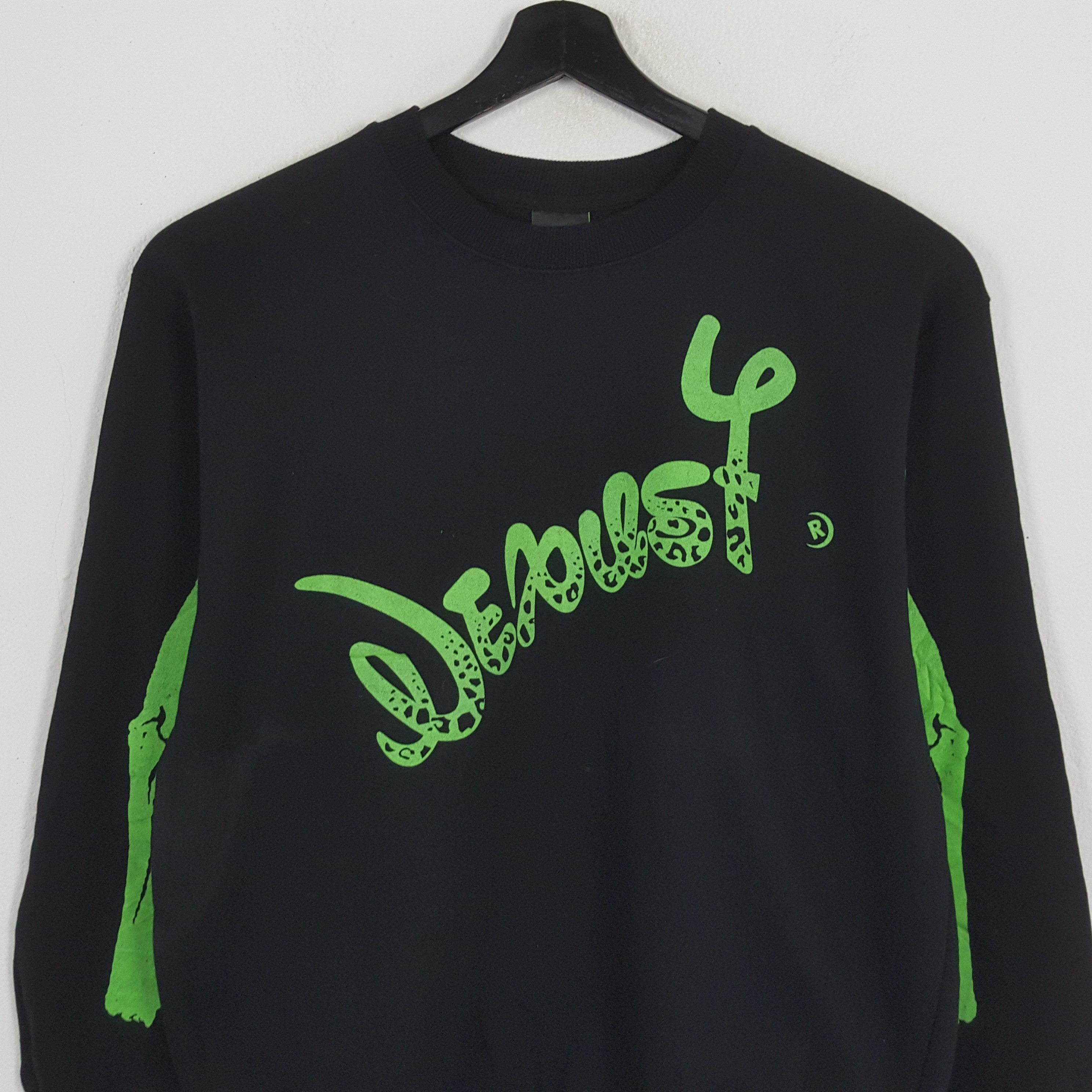 Vintage JEBUST Streetwear Style Sweatshirt Size US L / EU 52-54 / 3 - 2 Thumbnail