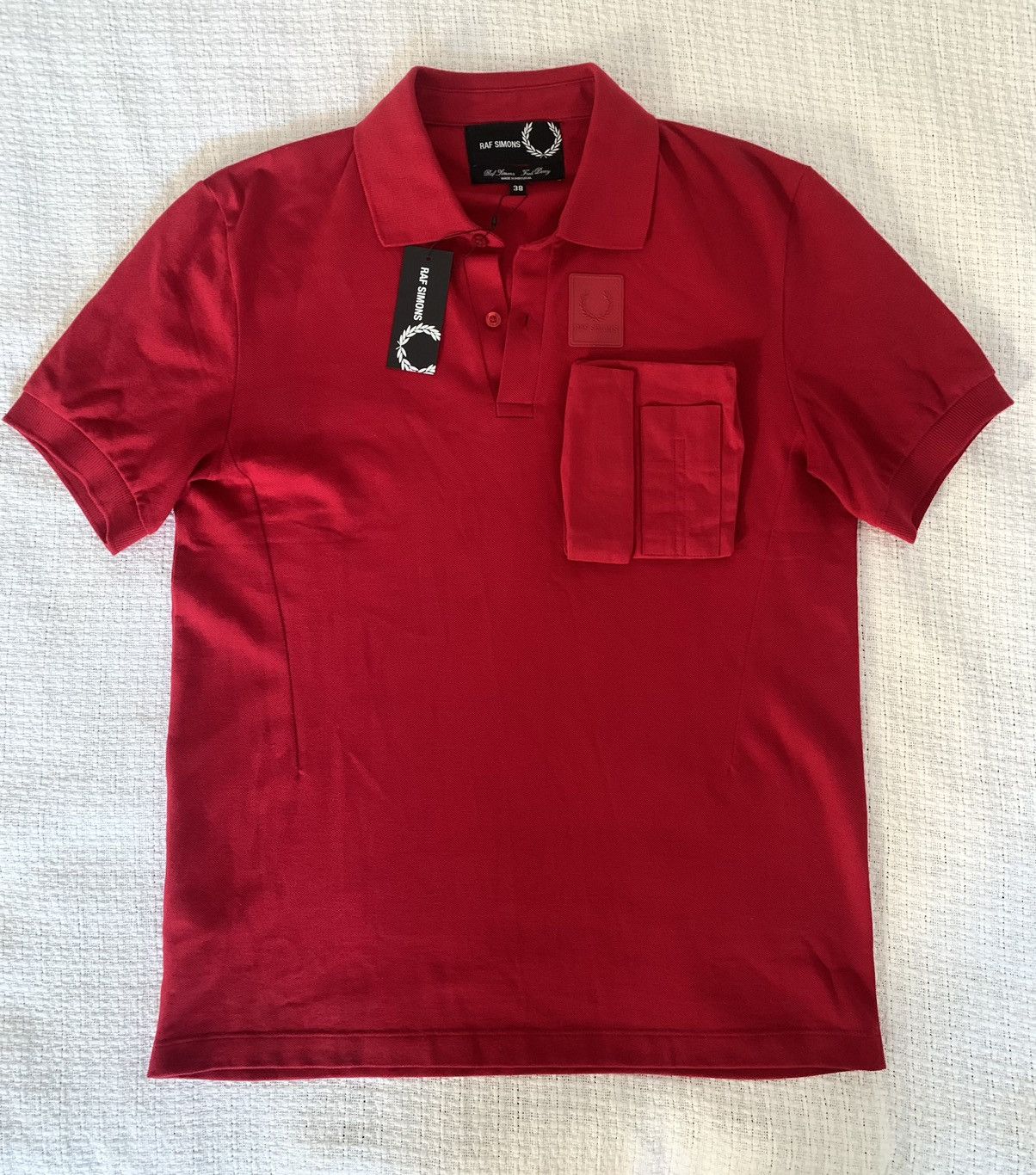 Fred Perry × Raf Simons Raf Simons x Fred Perry x Polo shirt Size US S / EU 44-46 / 1 - 1 Thumbnail