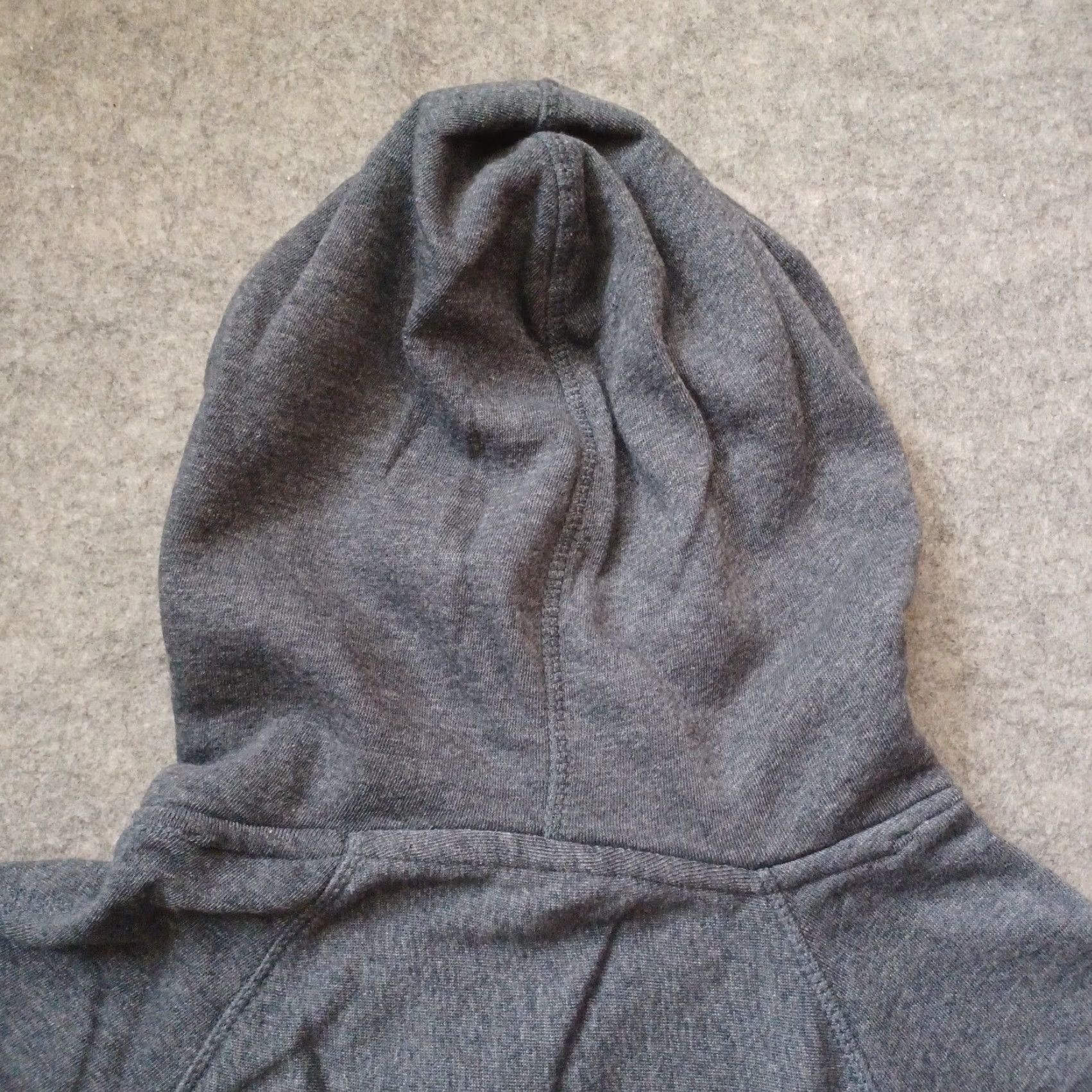 Vintage MV Sport Nashville Tennessee Music City Hoodie Sweater Dress Womens S Gray Long Sleeve Size S / US 4 / IT 40 - 3 Thumbnail