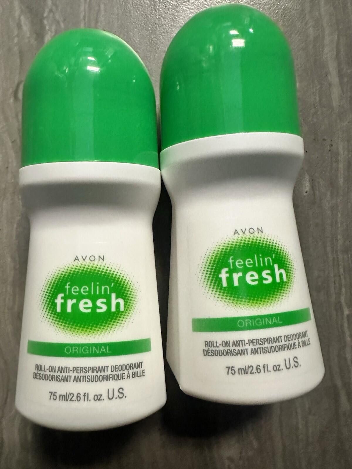 Other (2) Avon Deodorant Roll-On Feeling Fresh Women's 2.6oz/75ml Size ONE SIZE - 2 Thumbnail