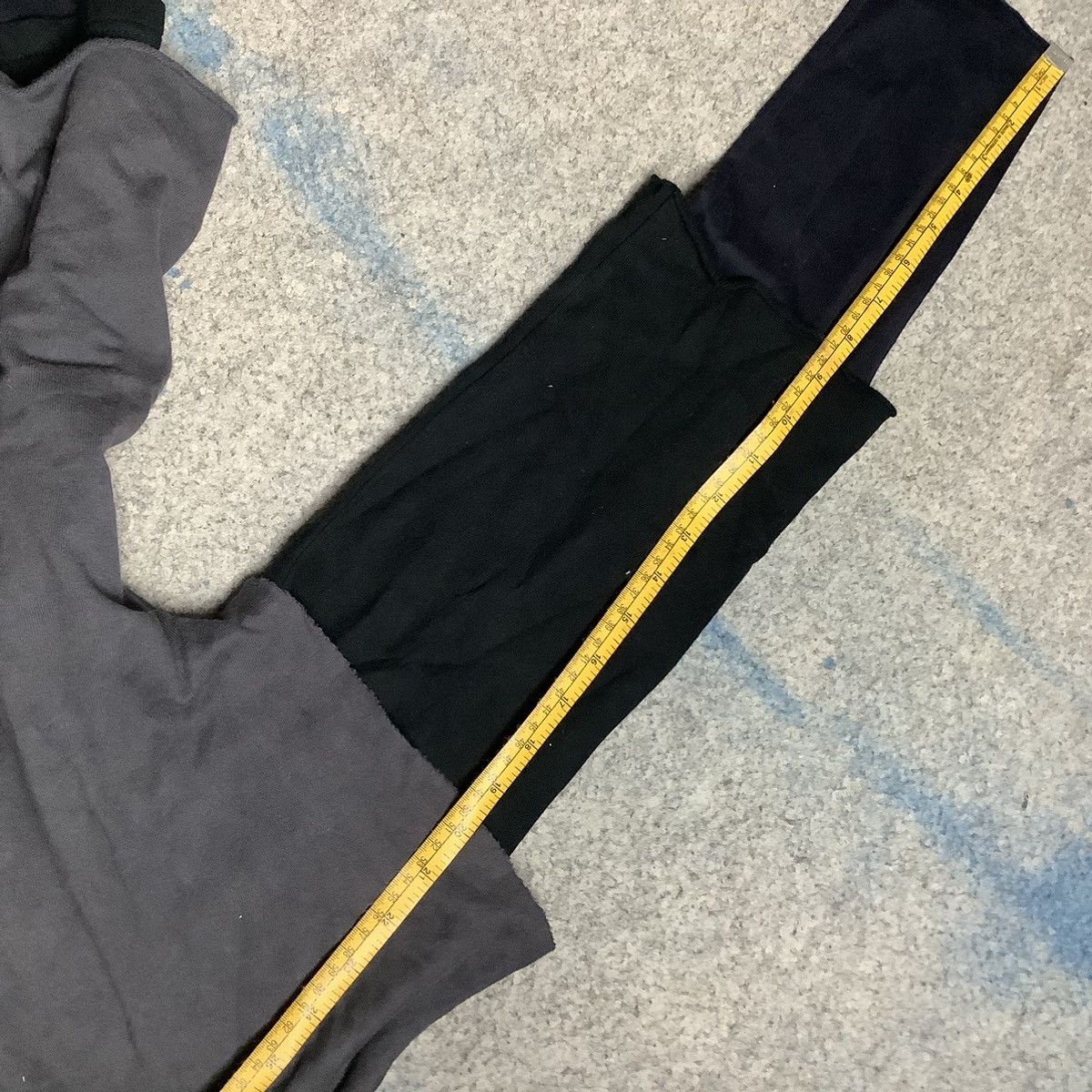 HARE × If Six Was Nine × Le Grande Bleu (L.G.B.) Hare Double Layer Long Sleeve Y2K Style Size US M / EU 48-50 / 2 - 12 Thumbnail