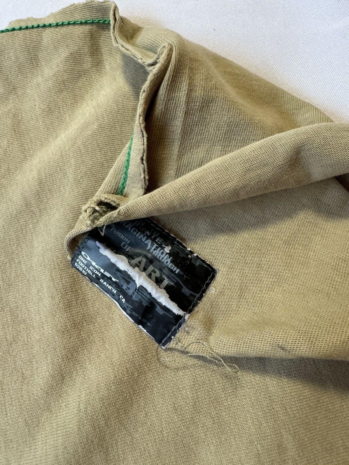Oakley × Vintage Vintage T-shirt Oakley Size US M / EU 48-50 / 2 - 11 Thumbnail
