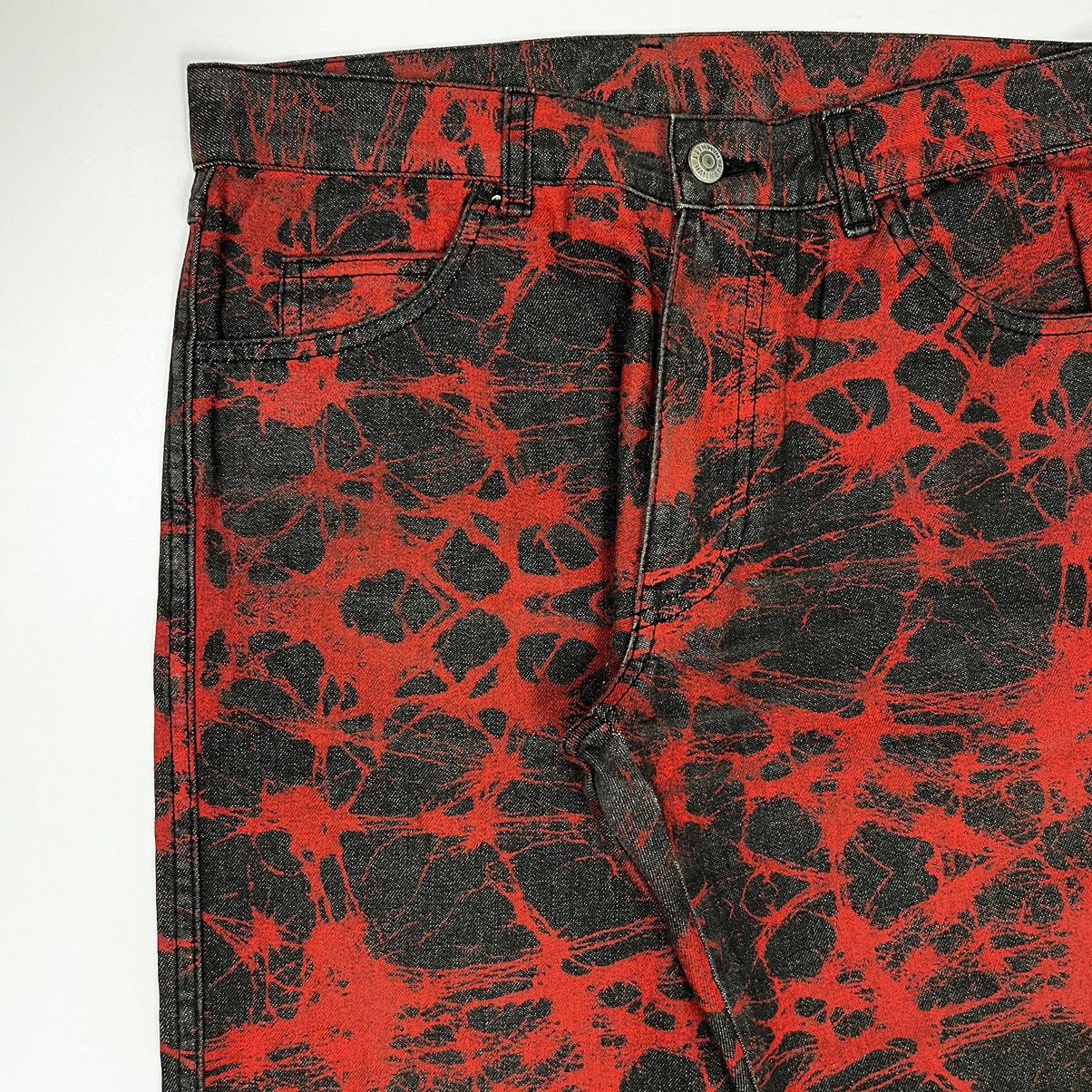 Japanese Brand × Katharine Hamnett London Katherine hamnett printed bootcut jeans Size US 30 / EU 46 - 2 Thumbnail