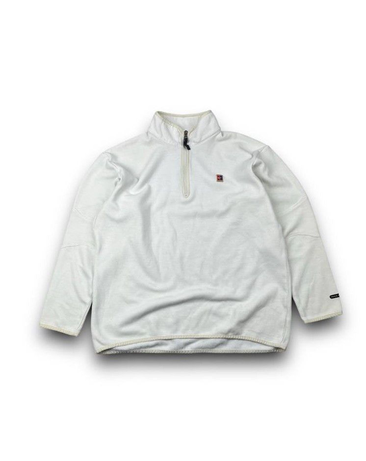 Nike Nike Vintage 1/4 Zip Sweater Size Large Size US L / EU 52-54 / 3 - 1 Thumbnail
