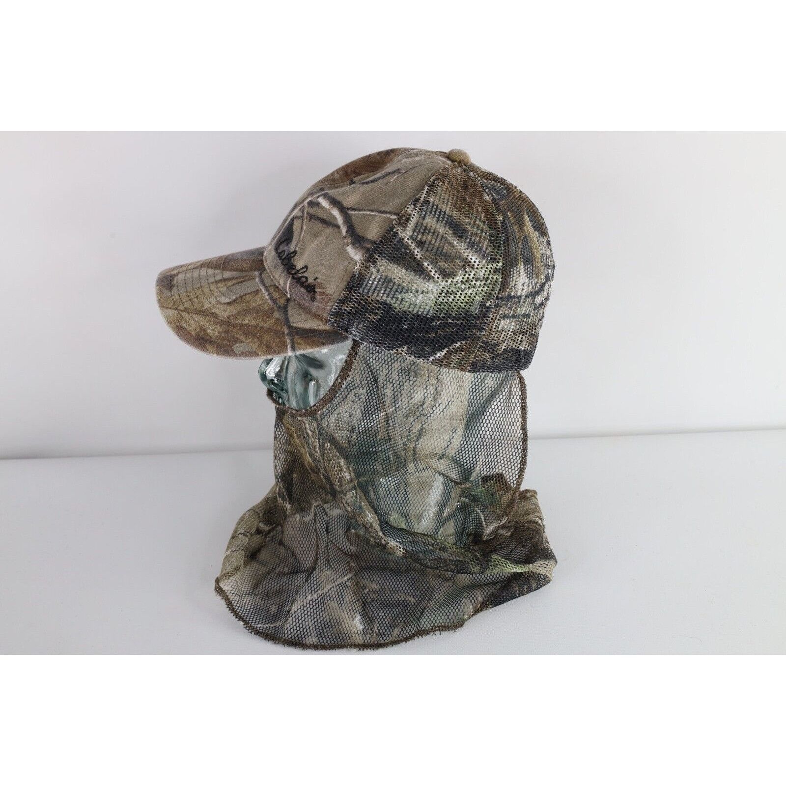 Cabelas × Vintage Vintage Cabelas Camouflage Mesh Face Cover Size ONE SIZE - 4 Thumbnail