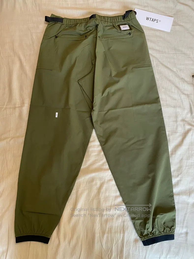 Wtaps Wtaps size S Military green casual pants Size US 38 / EU 54 - 8 Thumbnail