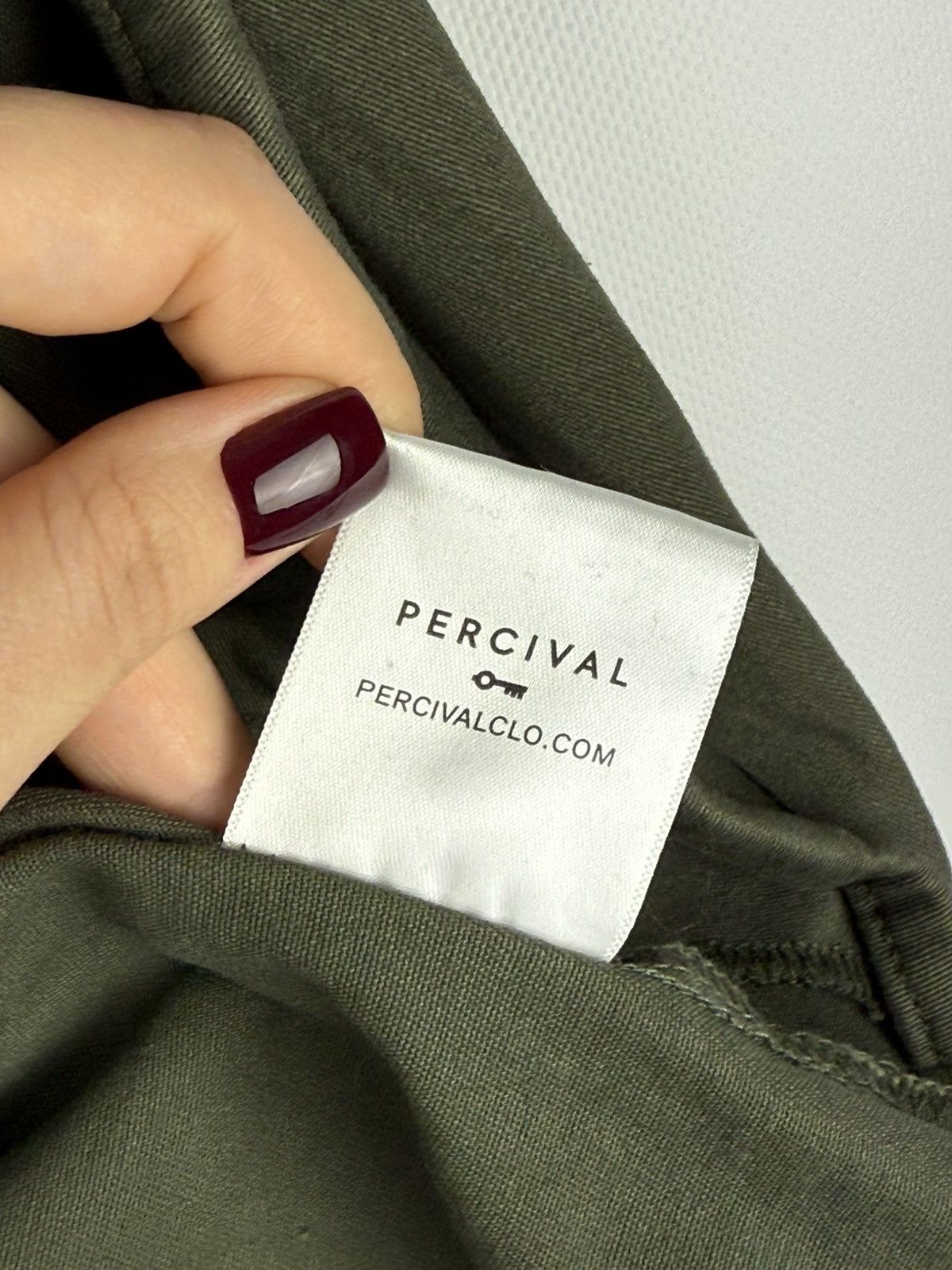 Percival Percival Men’s Military Style Overshirt Jacket Size M Size US M / EU 48-50 / 2 - 21 Thumbnail