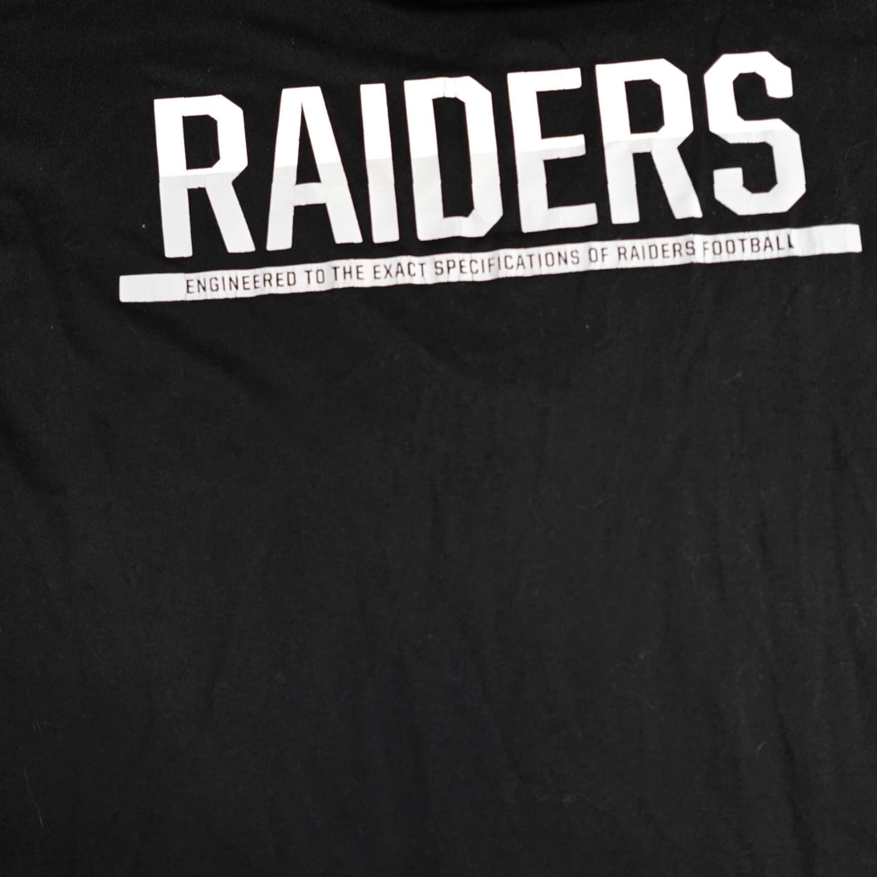 Nike Nike Raiders T-shirt Medium Black Dri-Fit Equipment Training Shirt Mens Short Sleeve Crew Neck Image Graphic Print B ] Size US M / EU 48-50 / 2 - 4 Thumbnail