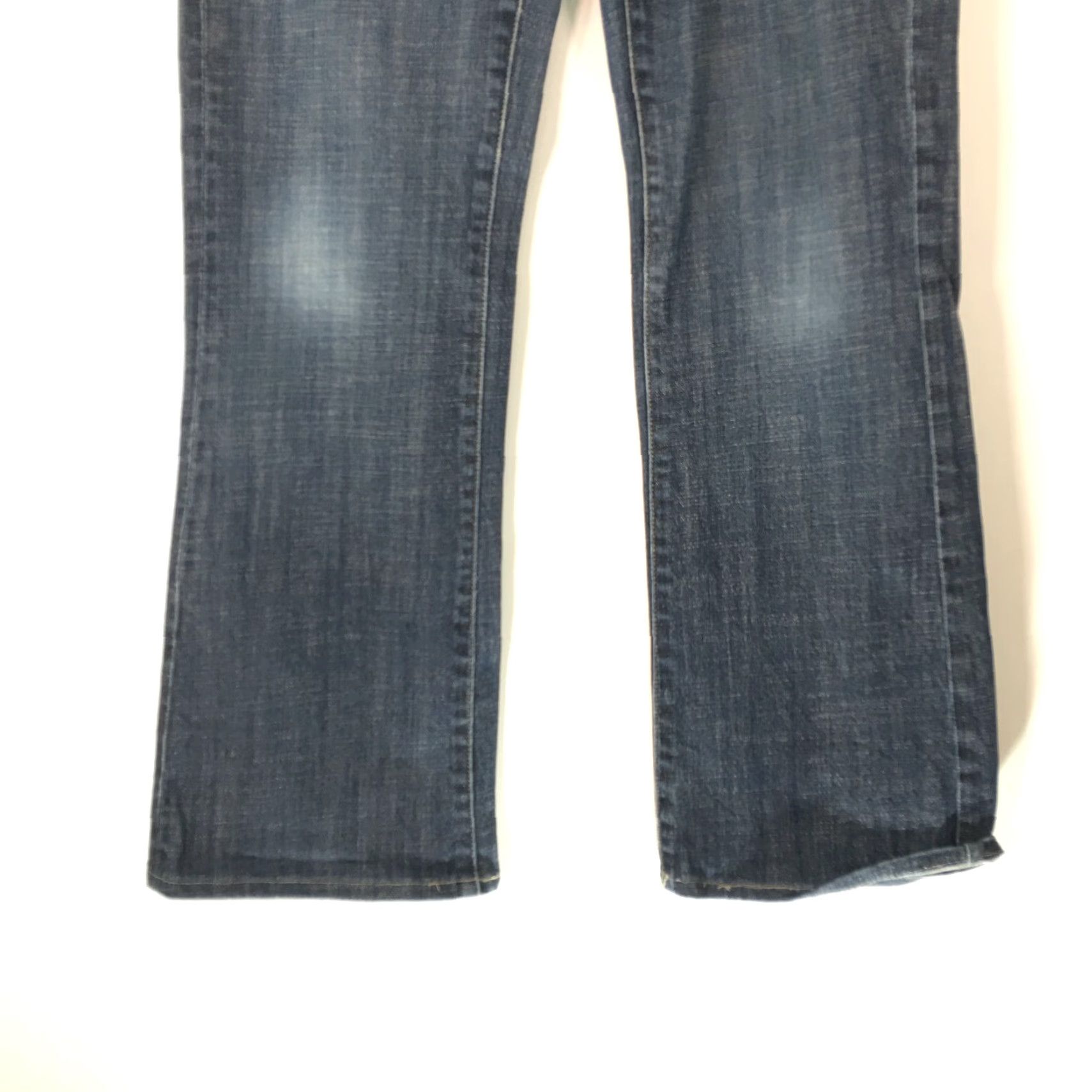 J.Crew J.Crew Womens Jeans Bootcut Blue Denim 28S 30x31 Low Rise Comfort 5-Pocket Ladies Regular Belt Loops Spring Summer Fall Winter Size 28" / US 6 / IT 42 - 4 Thumbnail