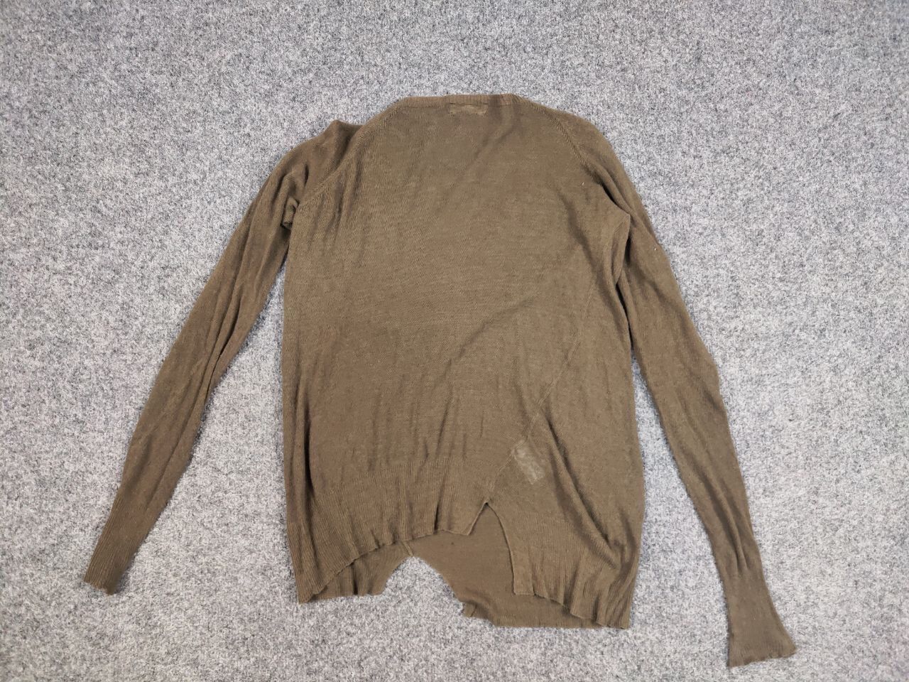 Other Ma'Ry'Ya Design Light Asymmetric Oliver Sweater Linen Cotton Size S / US 4 / IT 40 - 14 Thumbnail