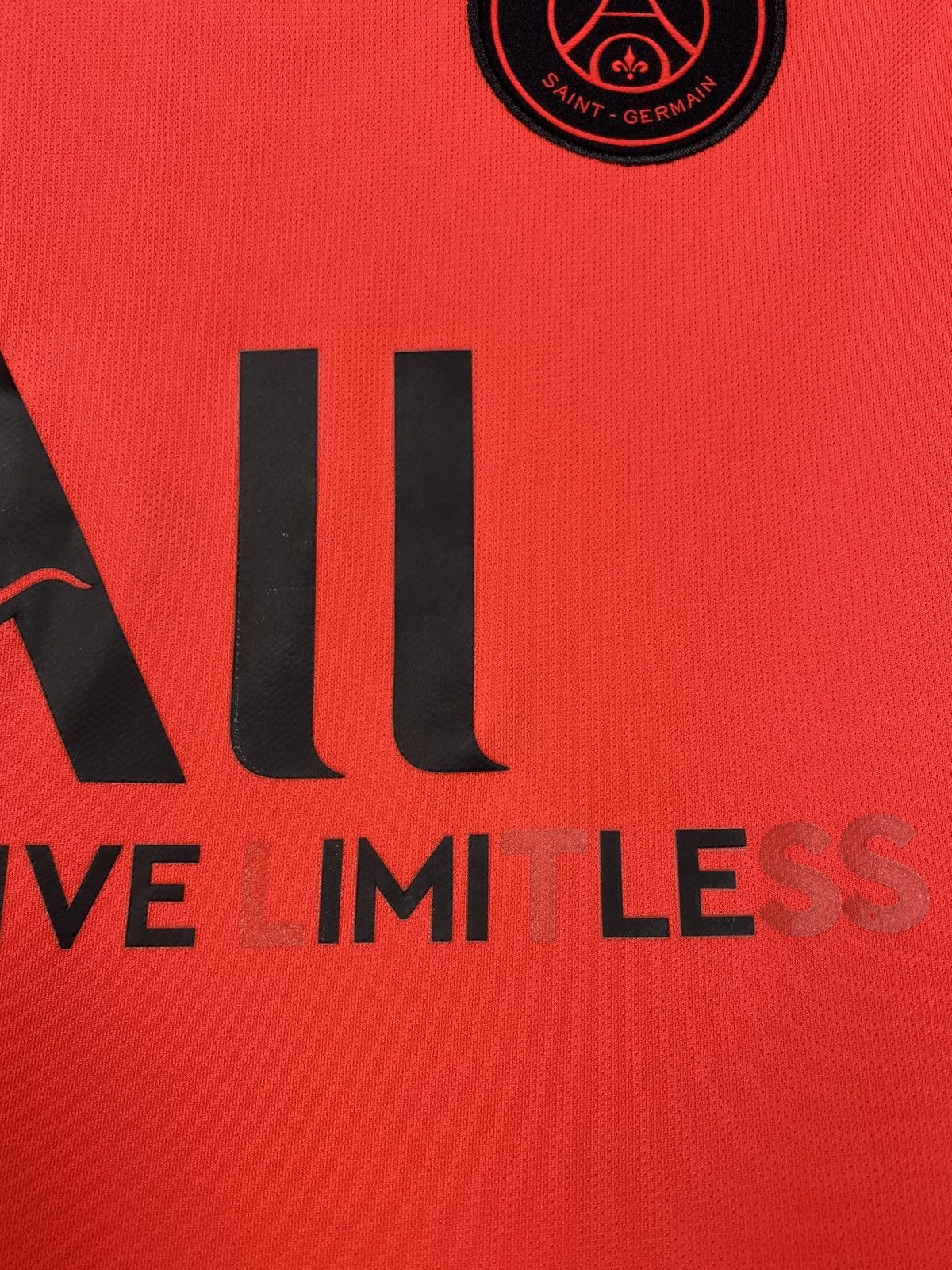 Jordan Brand × Nike PSG x Jordan 2019-20 Away Jersey Football Shirt Soccer Kit M Size US M / EU 48-50 / 2 - 10 Thumbnail