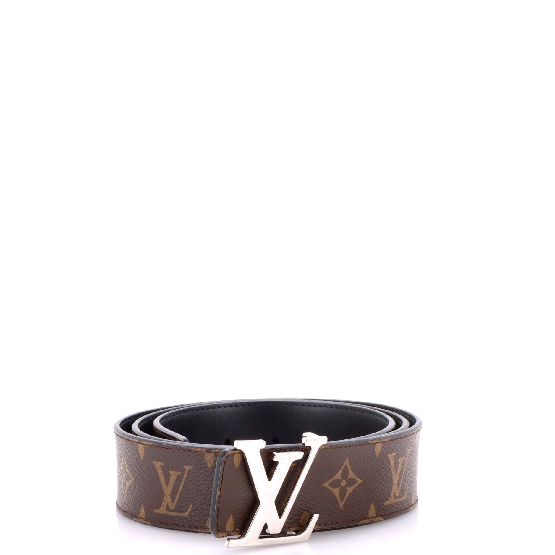 Louis Vuitton LV Initiales Reversible Belt Size ONE SIZE - 1 Thumbnail