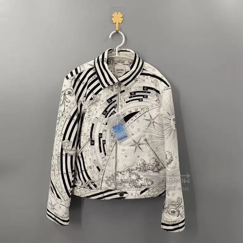 Hermes Hermes Constellation Series Zip-up Jacket Size XS / US 0-2 / IT 36-38 - 1 Thumbnail