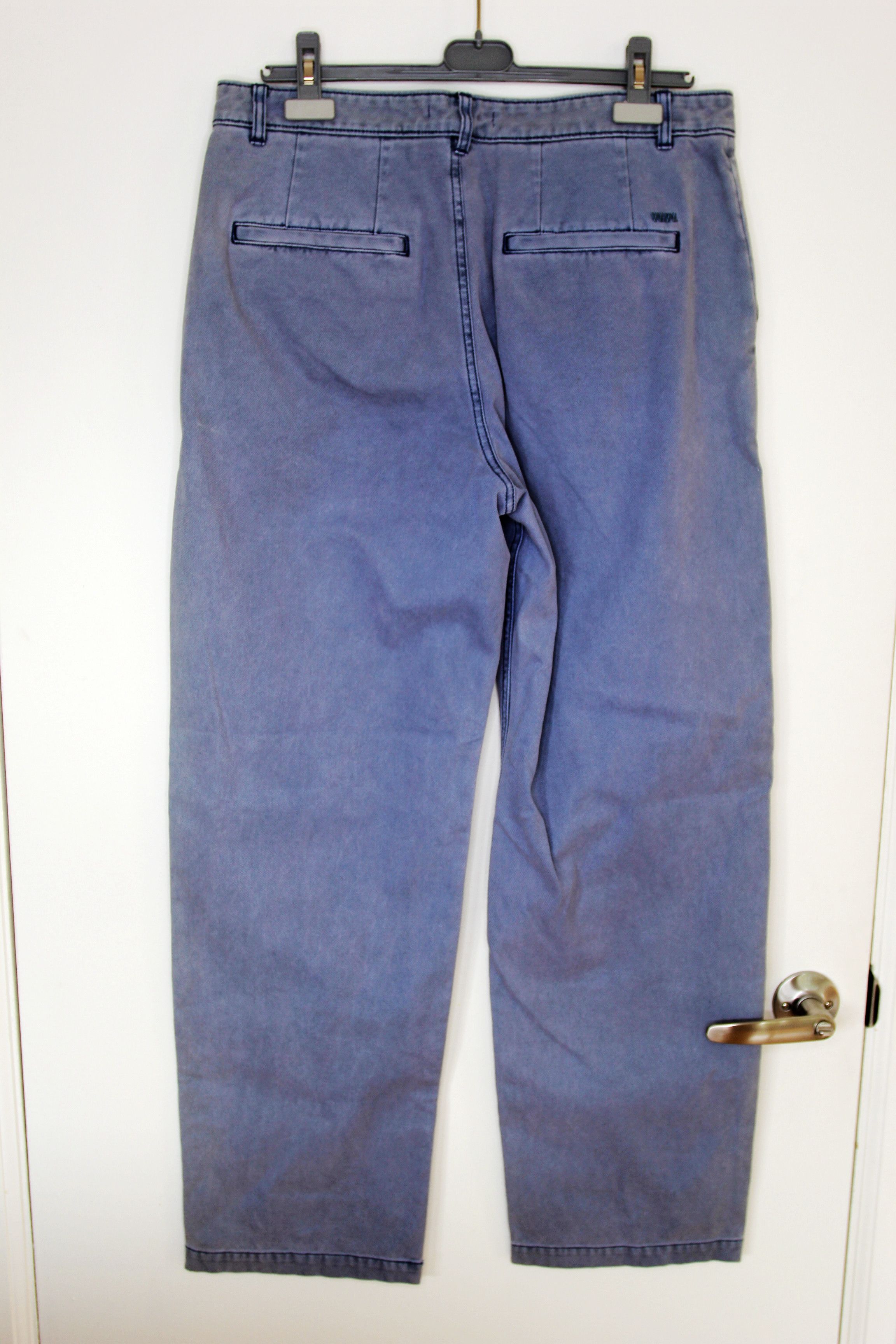 Wood Wood BNWT SS25 WOOD WOOD MUTED CANVAS LOOSE FIT PANTS 50 Size US 34 / EU 50 - 3 Thumbnail