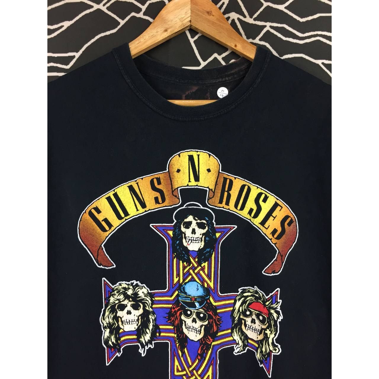 Band Tees × Guns N' Roses Guns N' Roses Appetite For Destruction Band Tee Size US L / EU 52-54 / 3 - 3 Thumbnail